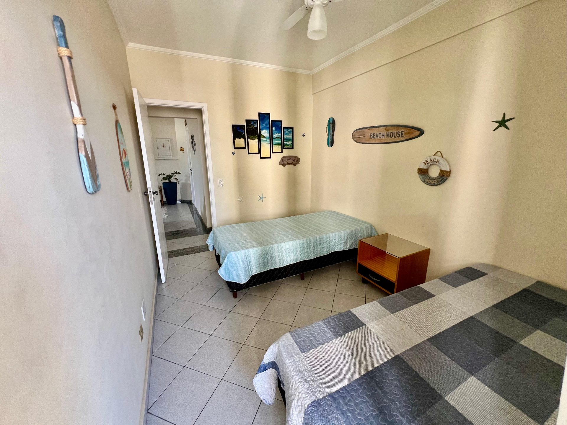 Apartamento Moderno a 350m da Praia da Enseada – Conforto e Lazer em um Só Lugar! em Loteamento João Batista Julião, Guarujá — foto 19