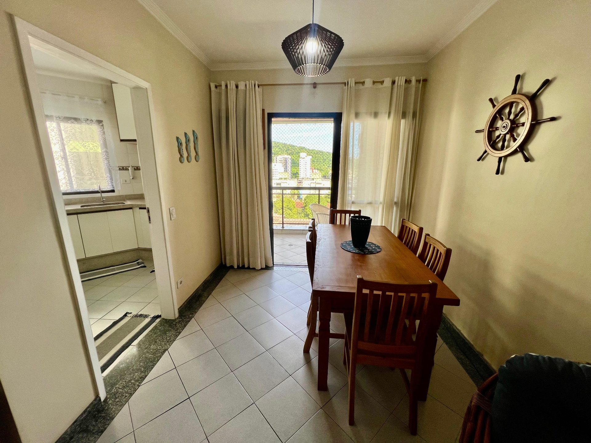 Apartamento Moderno a 350m da Praia da Enseada – Conforto e Lazer em um Só Lugar! em Loteamento João Batista Julião, Guarujá — foto 9