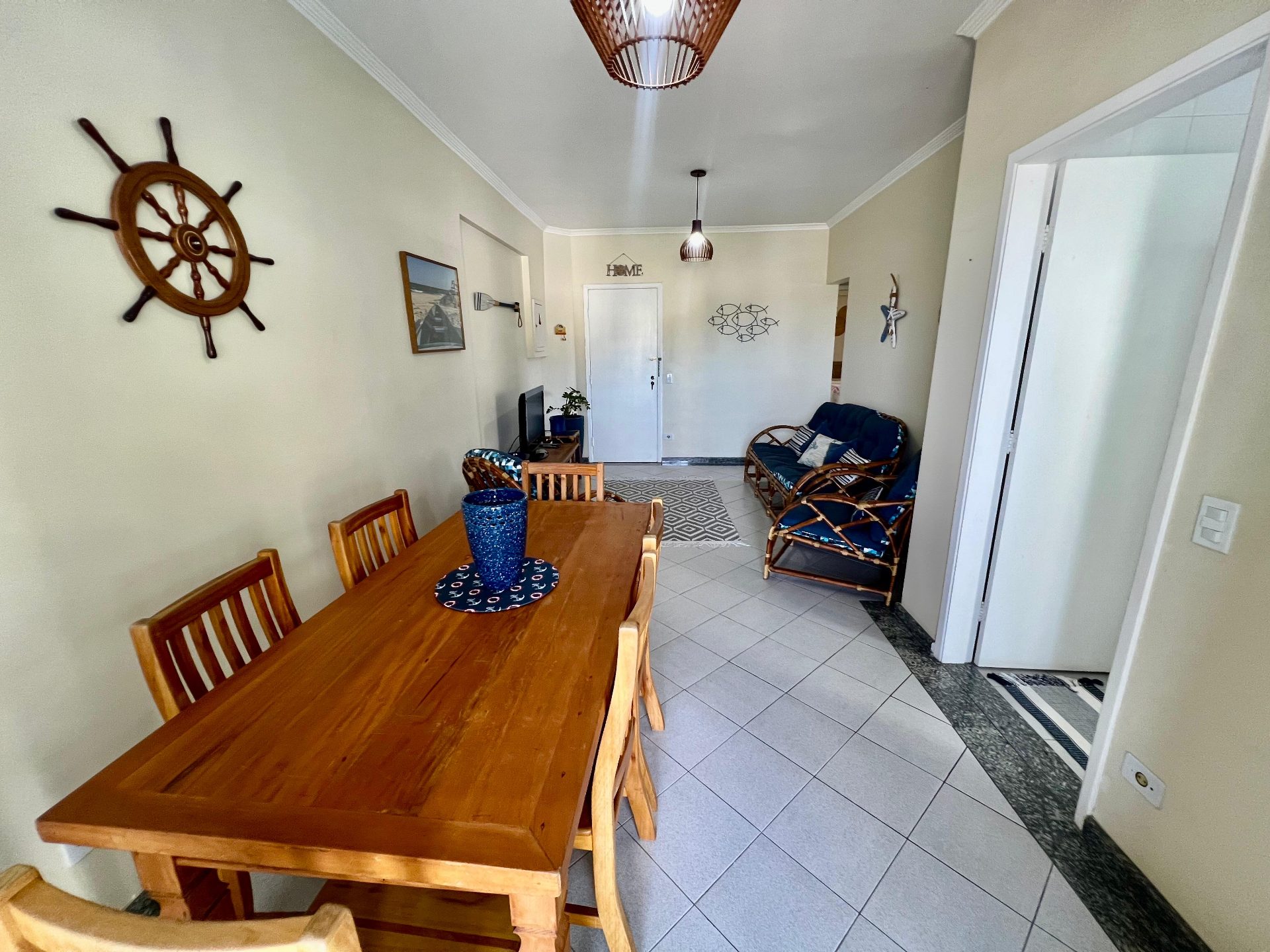 Apartamento Moderno a 350m da Praia da Enseada – Conforto e Lazer em um Só Lugar! em Loteamento João Batista Julião, Guarujá — foto 5
