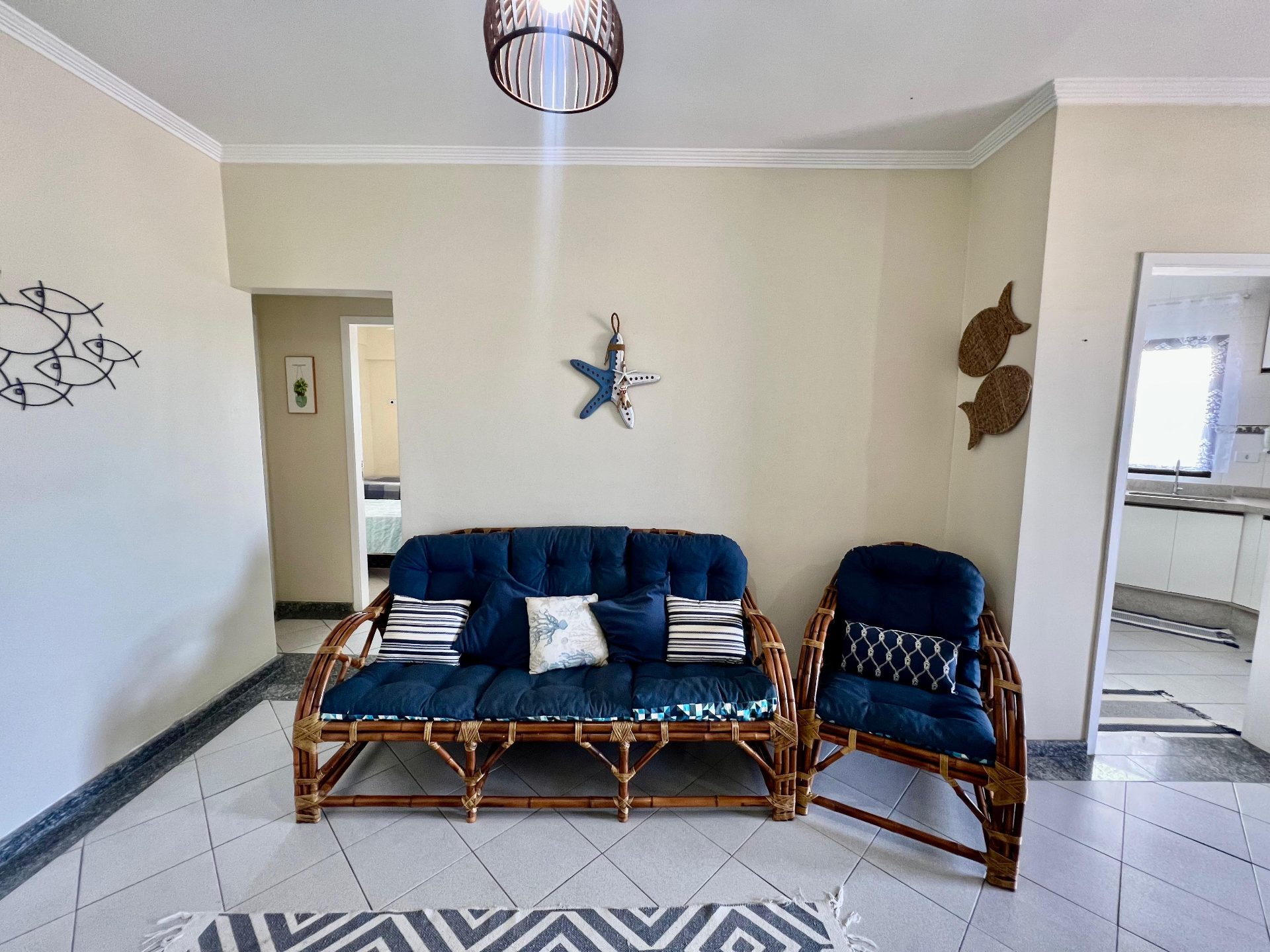 Apartamento Moderno a 350m da Praia da Enseada – Conforto e Lazer em um Só Lugar! em Loteamento João Batista Julião, Guarujá — foto 7