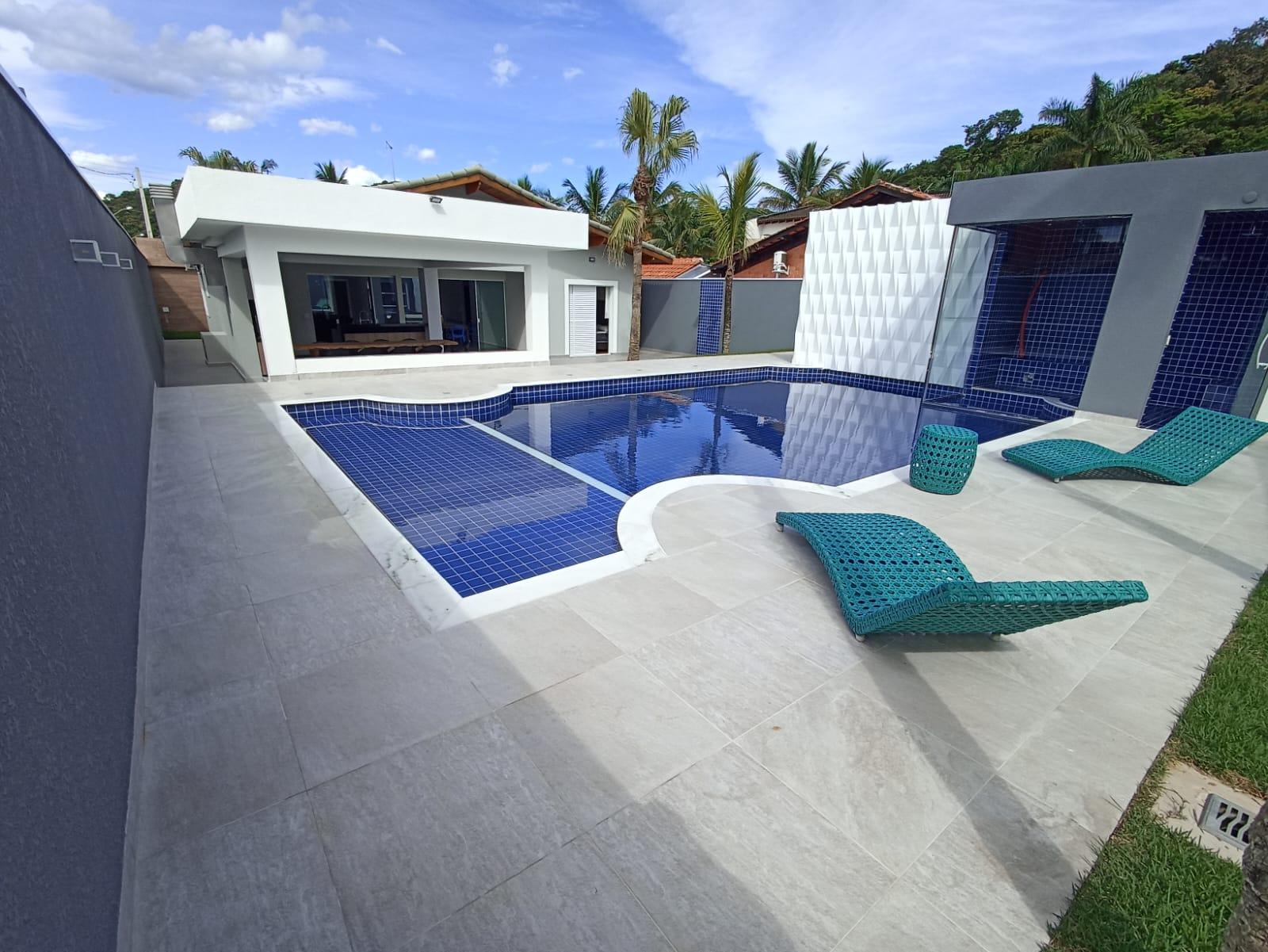 Casa térrea 3 quartos, lazer, Jd. Acapulco em Jardim Acapulco, Guarujá — foto 2