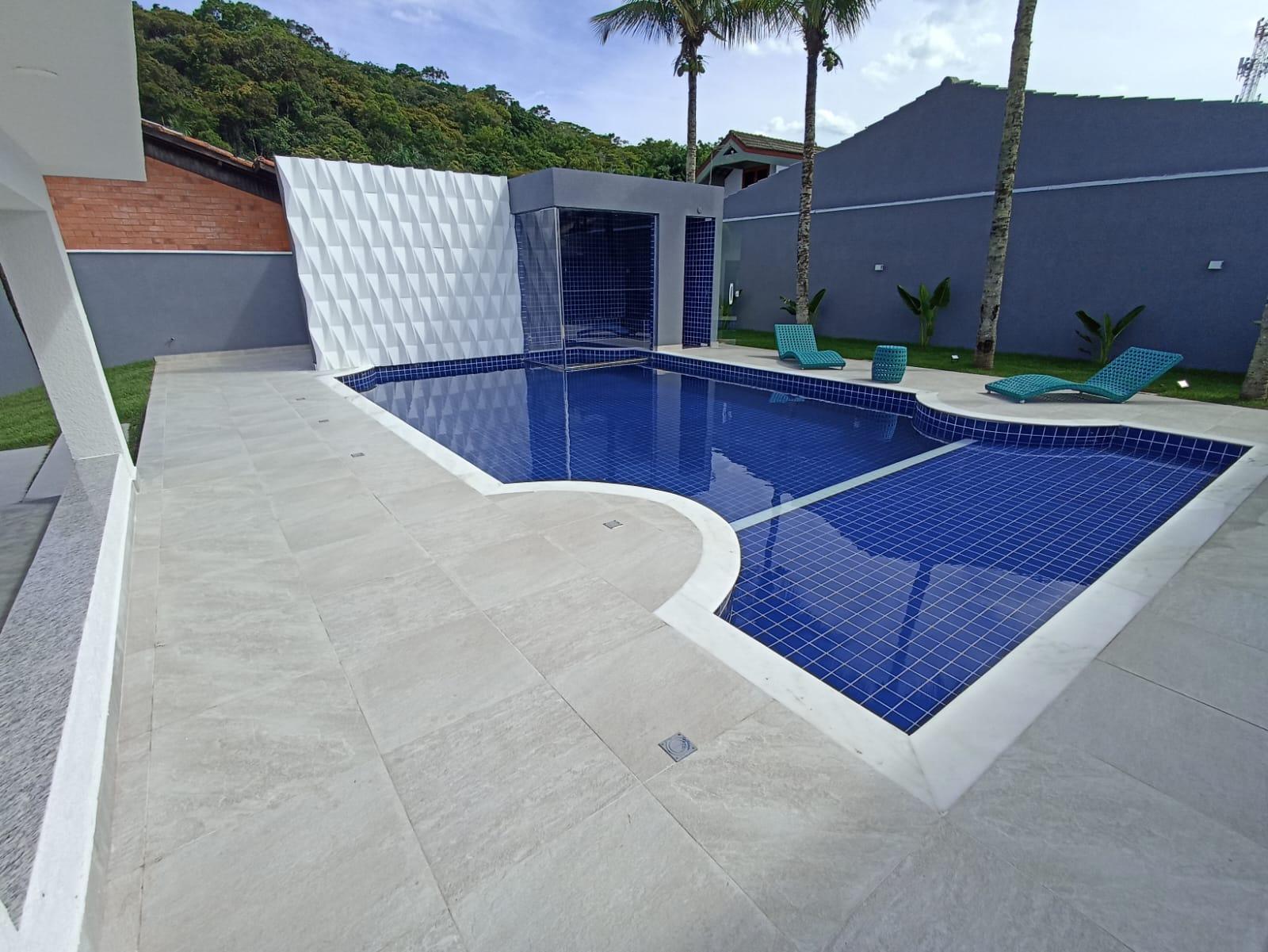 Casa térrea 3 quartos, lazer, Jd. Acapulco em Jardim Acapulco, Guarujá — foto 4