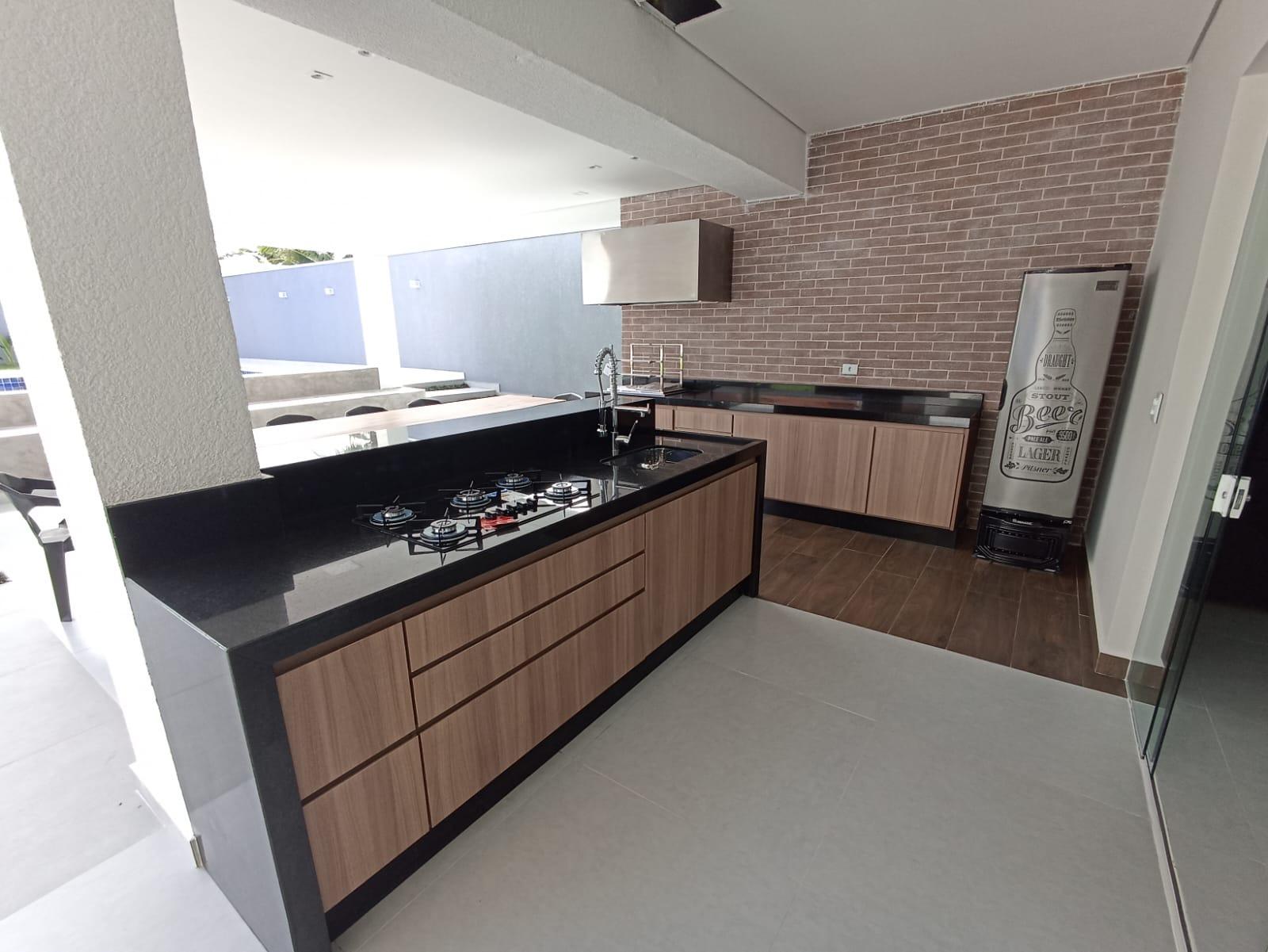 Casa térrea 3 quartos, lazer, Jd. Acapulco em Jardim Acapulco, Guarujá — foto 10