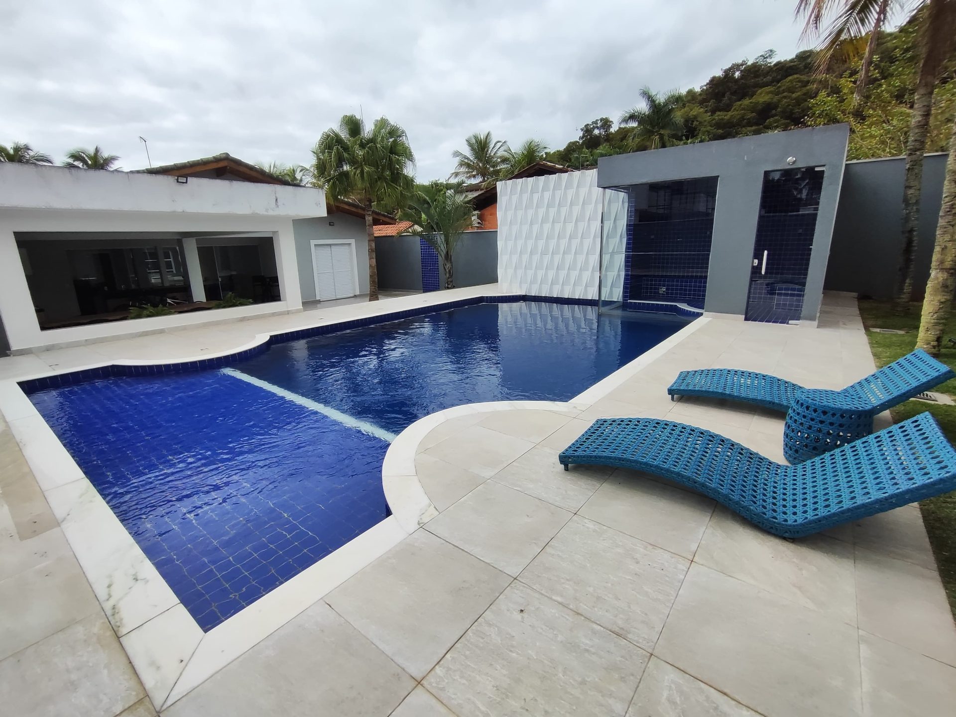 Casa térrea 3 quartos, lazer, Jd. Acapulco em Jardim Acapulco, Guarujá — foto 21