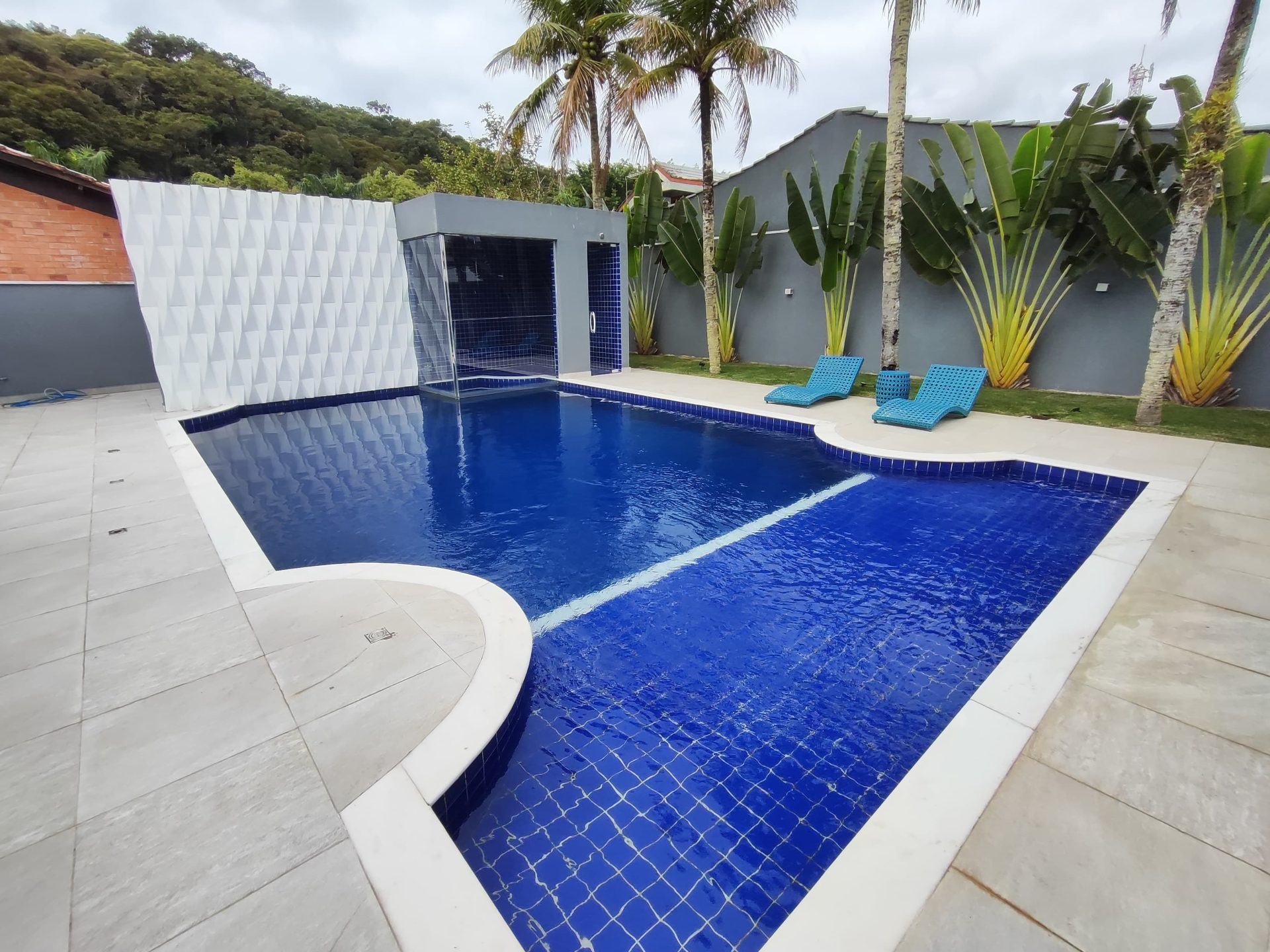 Casa térrea 3 quartos, lazer, Jd. Acapulco em Jardim Acapulco, Guarujá — foto 44
