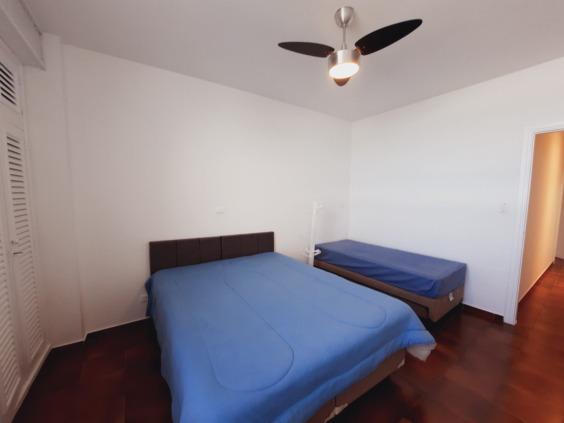 Apto frente mar, vista mar, 4 quartos, sacada, Pitangueiras em Pitangueiras, Guarujá — foto 7