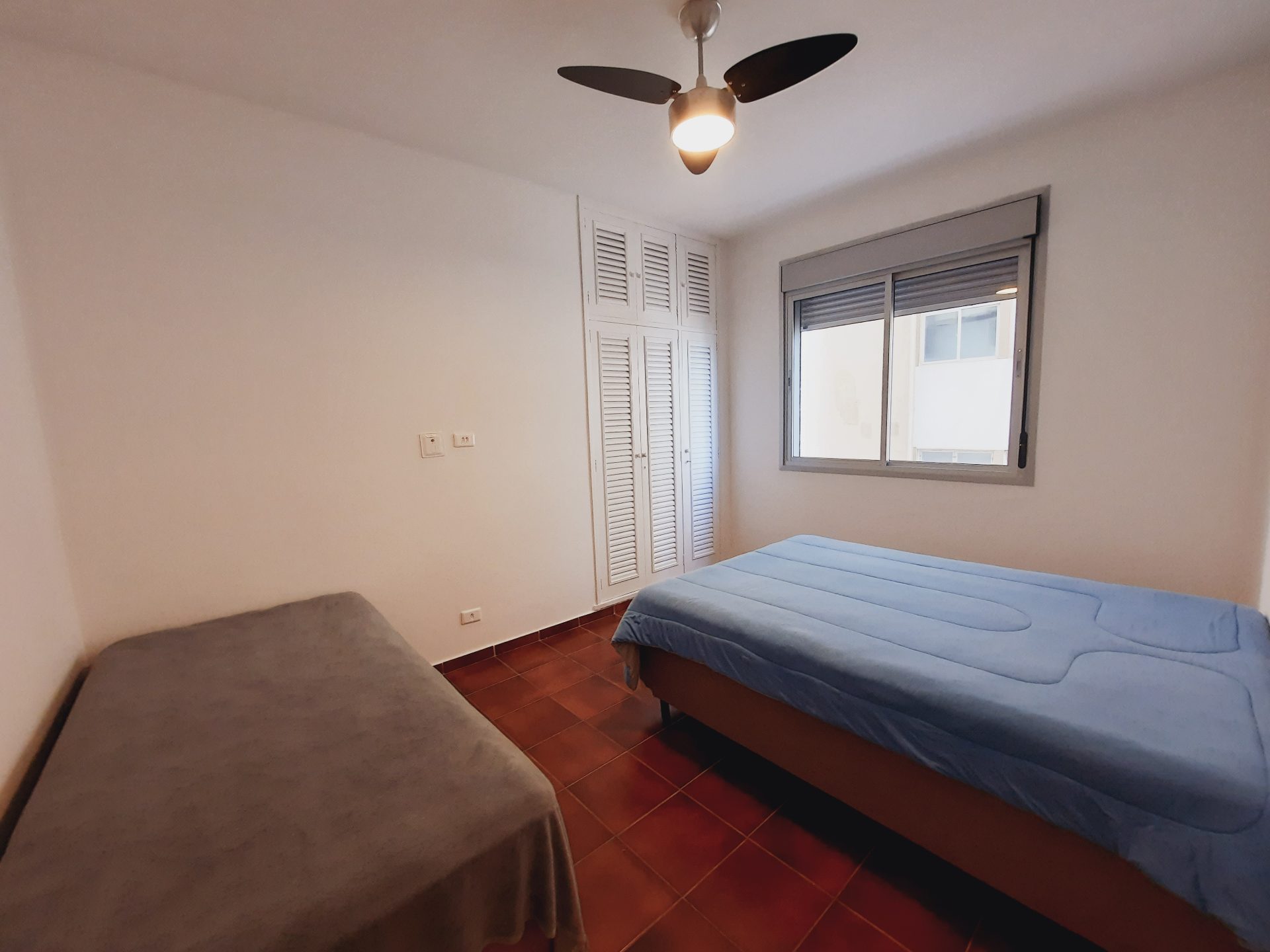 Apto frente mar, vista mar, 4 quartos, sacada, Pitangueiras em Pitangueiras, Guarujá — foto 13