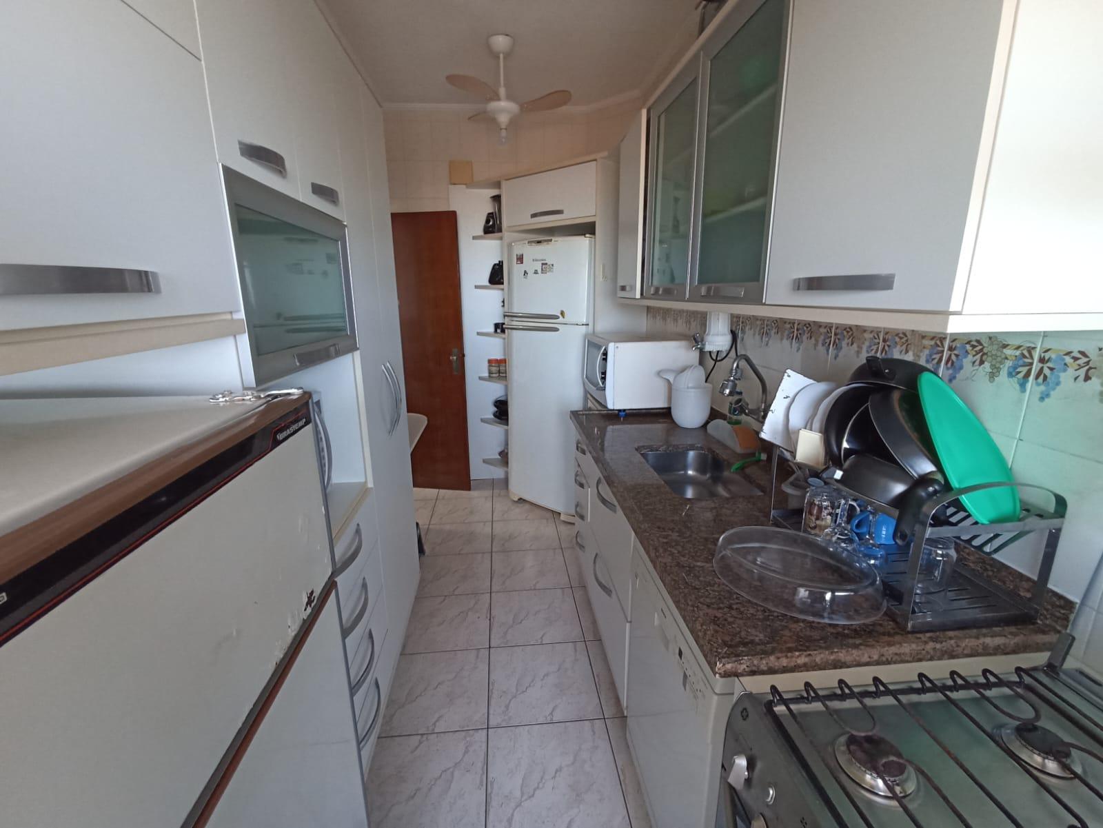 Cobertura 100m da praia, 4 quartos, lazer, 2 vagas em Enseada, Guarujá — foto 17