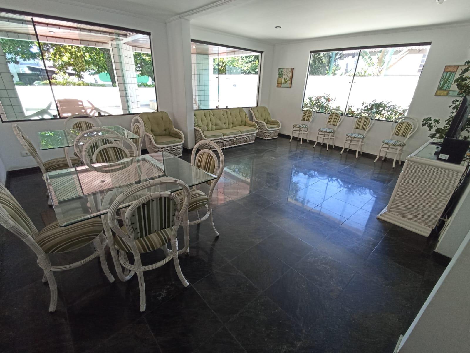 Cobertura 100m da praia, 4 quartos, lazer, 2 vagas em Enseada, Guarujá — foto 21