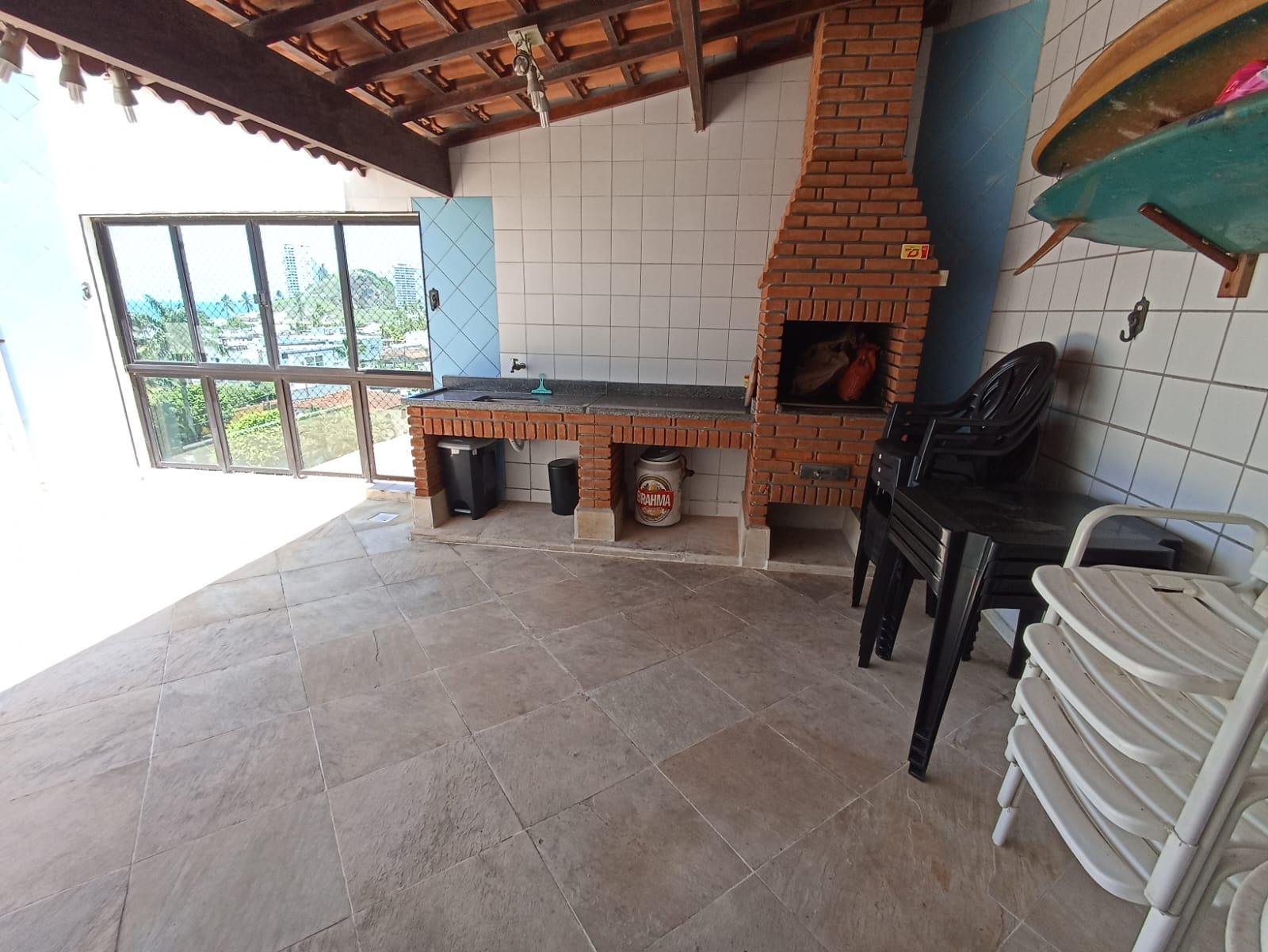 Cobertura 100m da praia, 4 quartos, lazer, 2 vagas em Enseada, Guarujá — foto 22