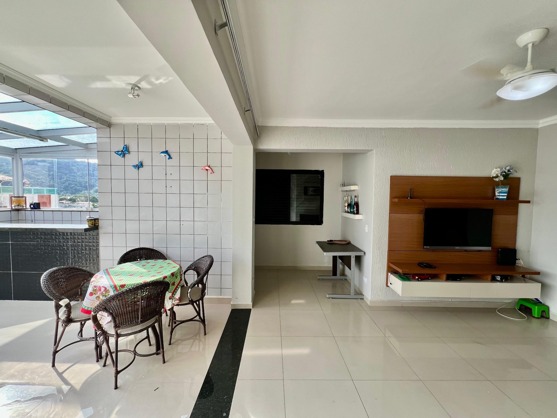 Cobertura duplex, 2 suítes, lazer, 1 vaga, Enseada em Enseada, Guarujá — foto 4