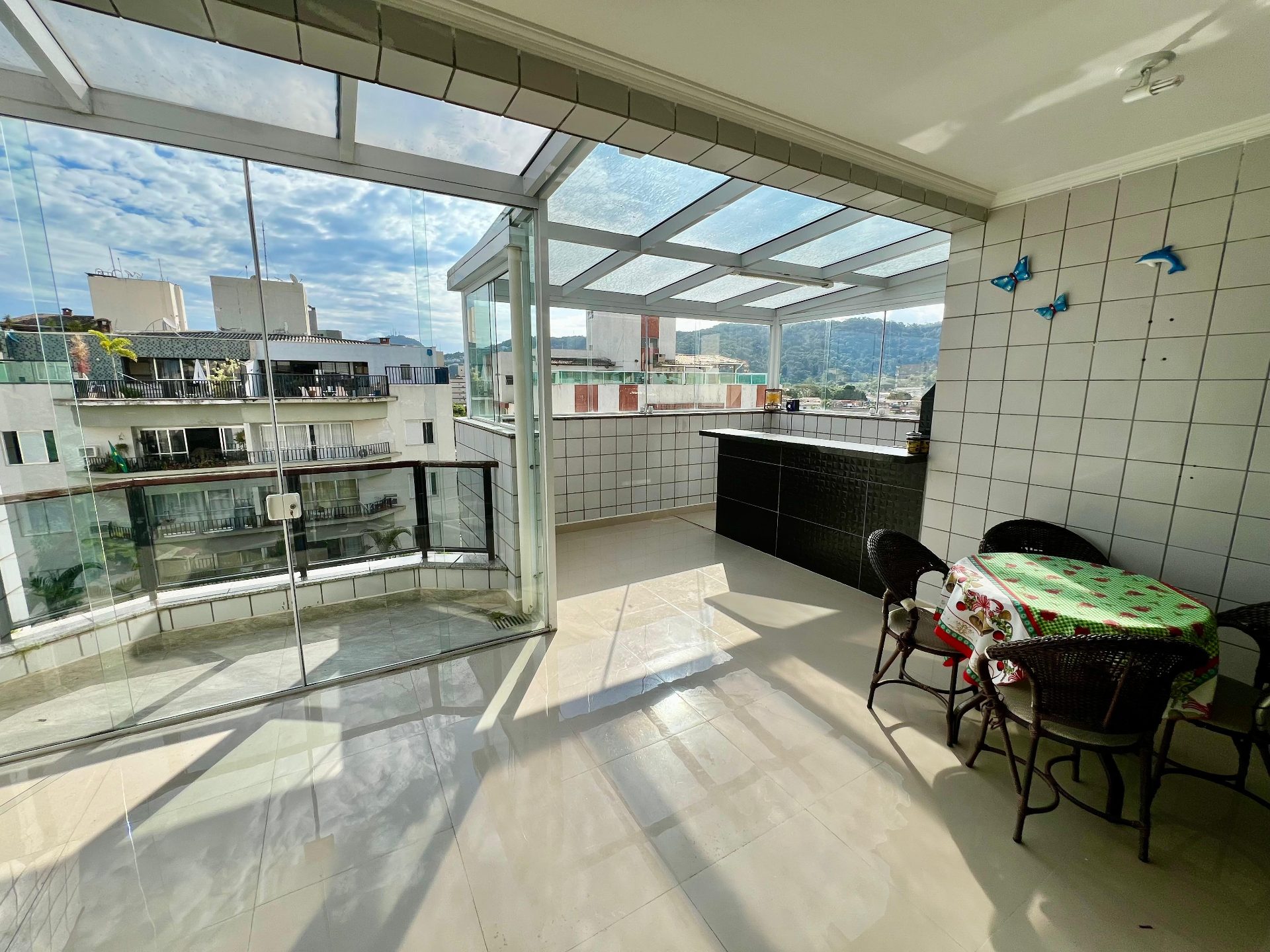 cobertura para comprar em Enseada, Guarujá