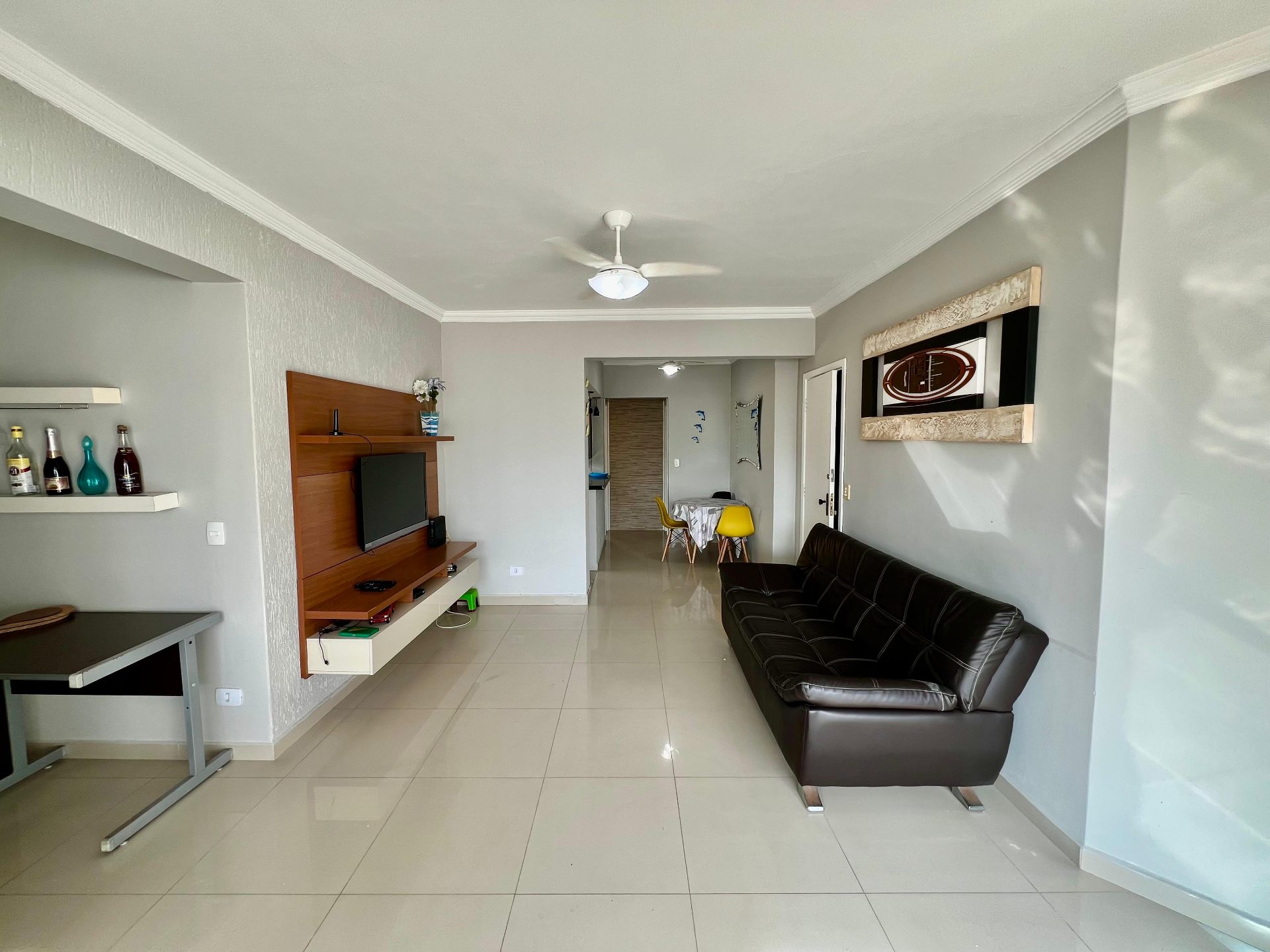 Cobertura duplex, 2 suítes, lazer, 1 vaga, Enseada em Enseada, Guarujá — foto 6