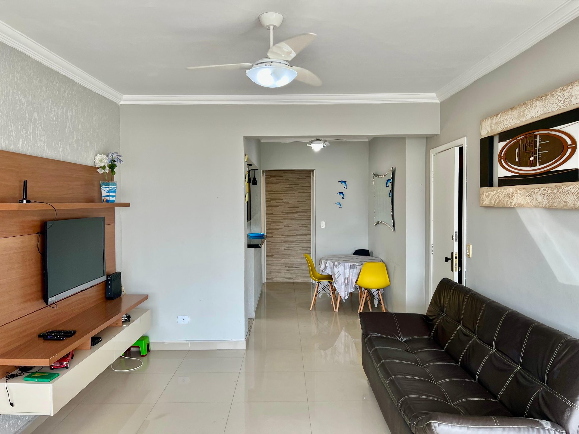 Cobertura duplex, 2 suítes, lazer, 1 vaga, Enseada em Enseada, Guarujá — foto 7
