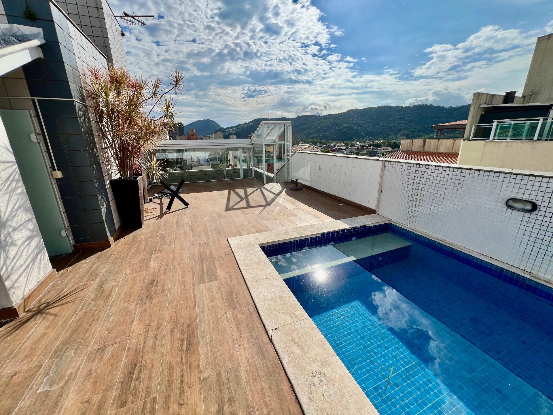 Cobertura duplex, 2 suítes, lazer, 1 vaga, Enseada em Enseada, Guarujá — foto 5