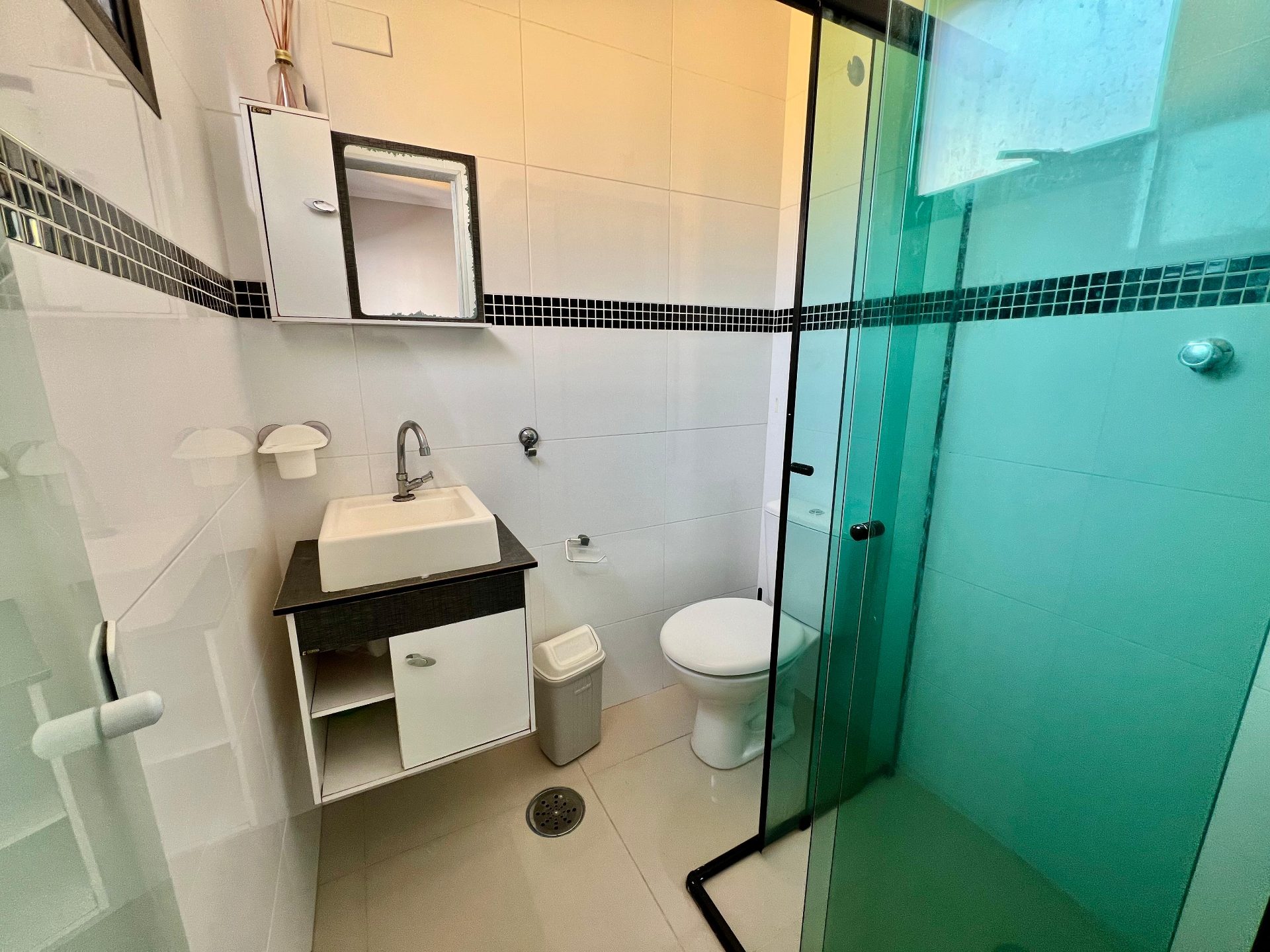 Cobertura duplex, 2 suítes, lazer, 1 vaga, Enseada em Enseada, Guarujá — foto 14