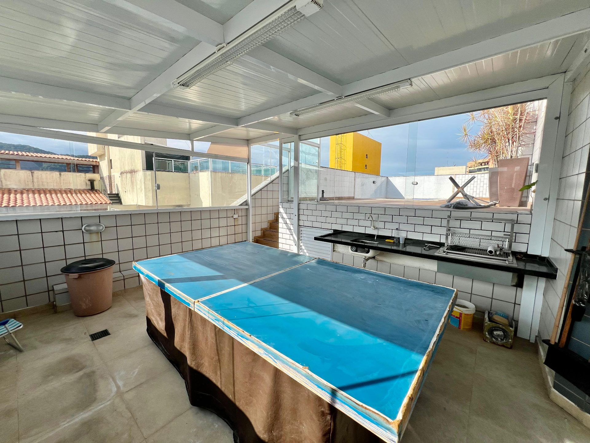 Cobertura duplex, 2 suítes, lazer, 1 vaga, Enseada em Enseada, Guarujá — foto 17