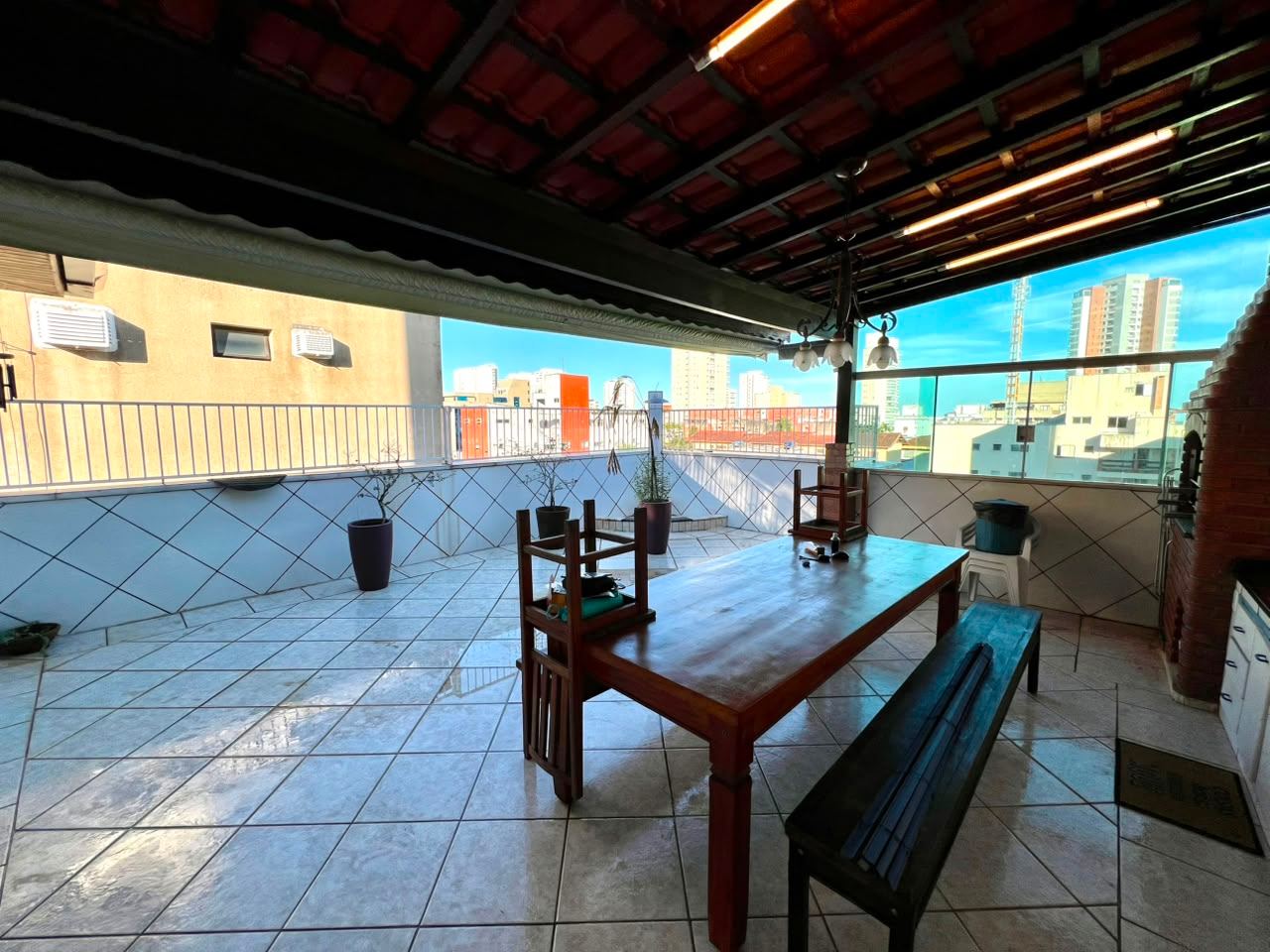 Cobertura Penthouse na Enseada – Espaço, Conforto e Lazer! em Enseada, Guarujá — foto 4