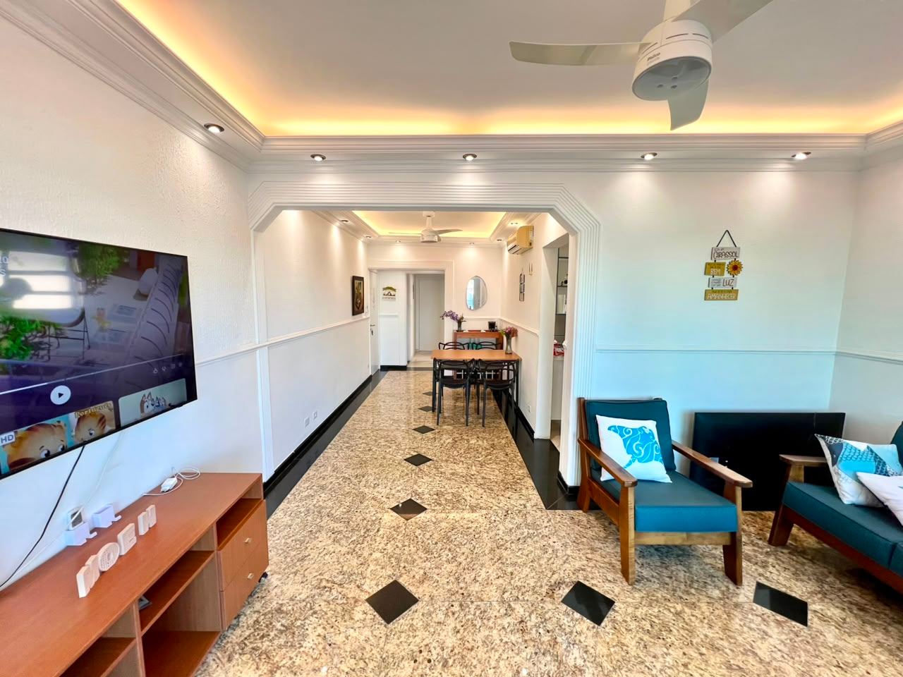 Cobertura Penthouse na Enseada – Espaço, Conforto e Lazer! em Enseada, Guarujá — foto 10