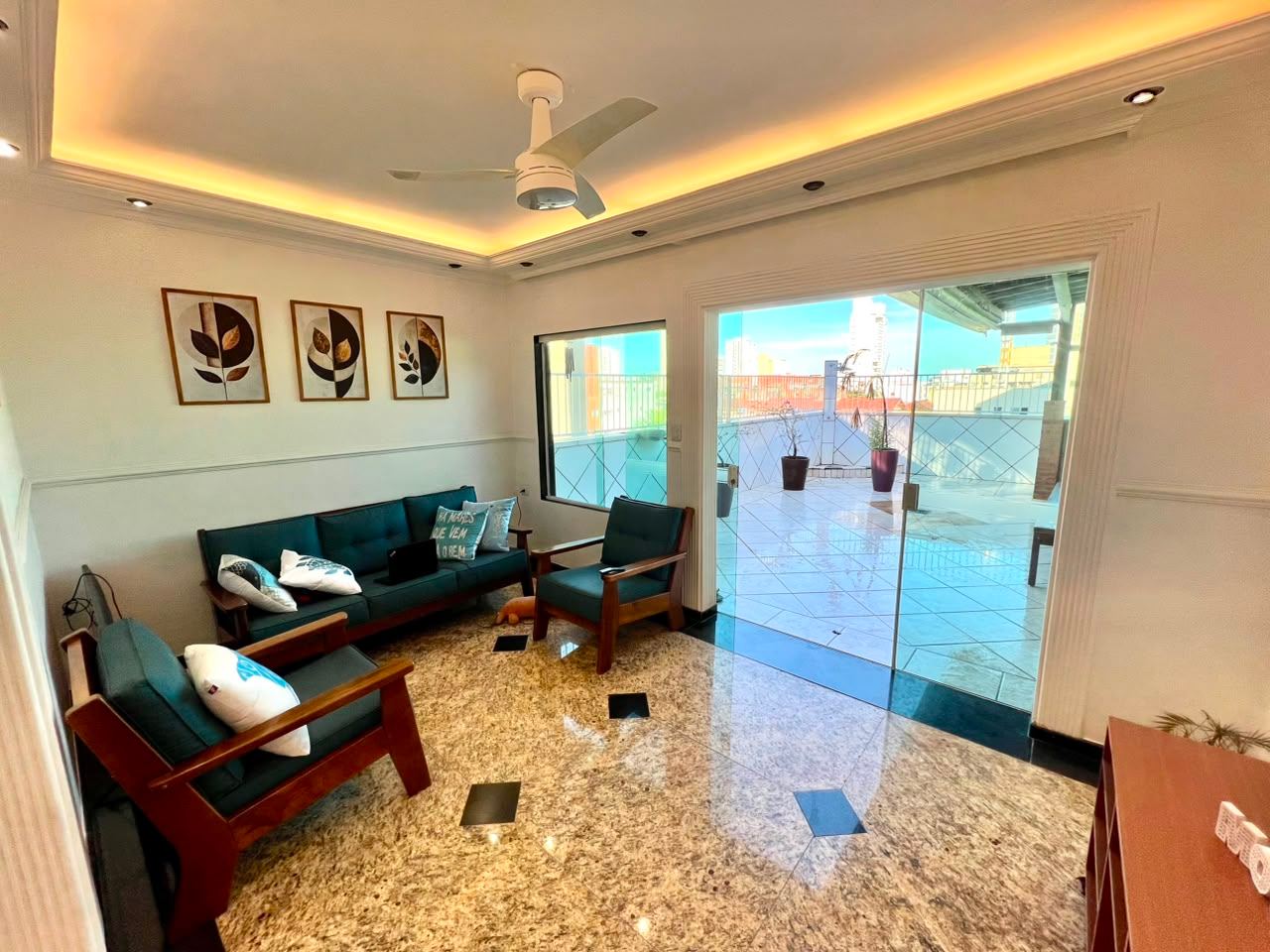 Cobertura Penthouse na Enseada – Espaço, Conforto e Lazer! em Enseada, Guarujá — foto 11