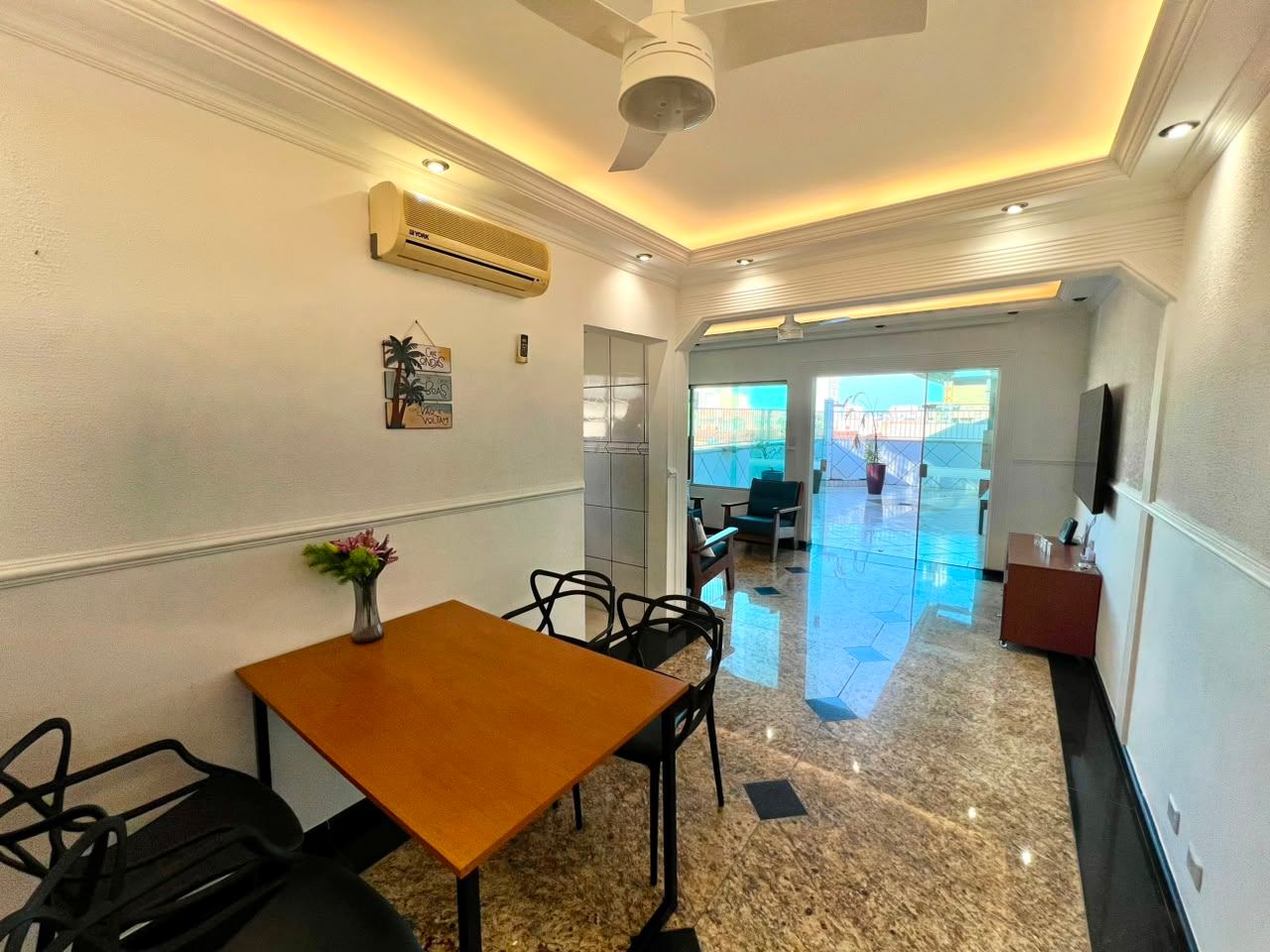 Cobertura Penthouse na Enseada – Espaço, Conforto e Lazer! em Enseada, Guarujá — foto 12