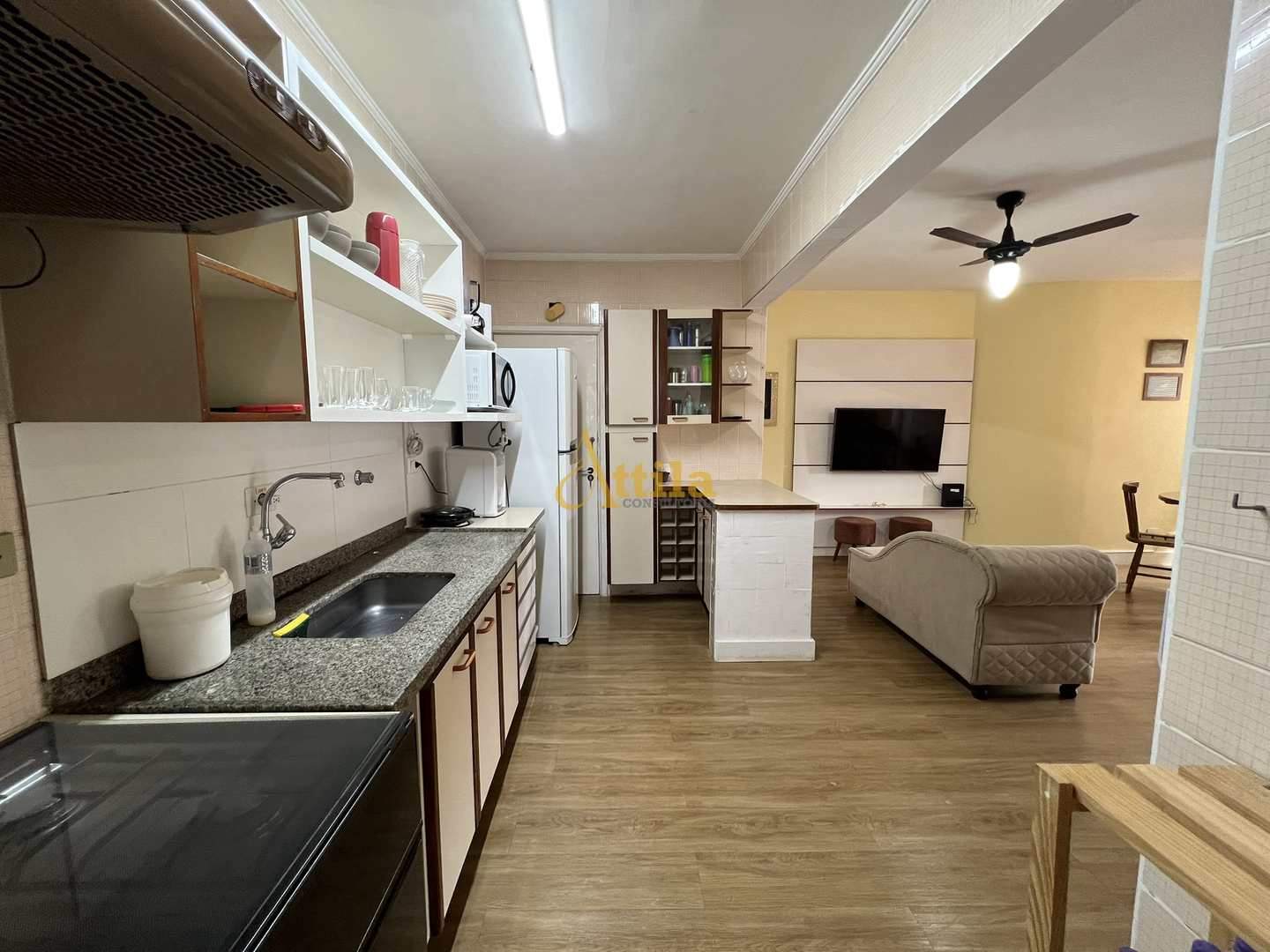 Apto 2 quartos, sacada, 1 vaga, Enseada em Enseada, Guarujá — foto 7
