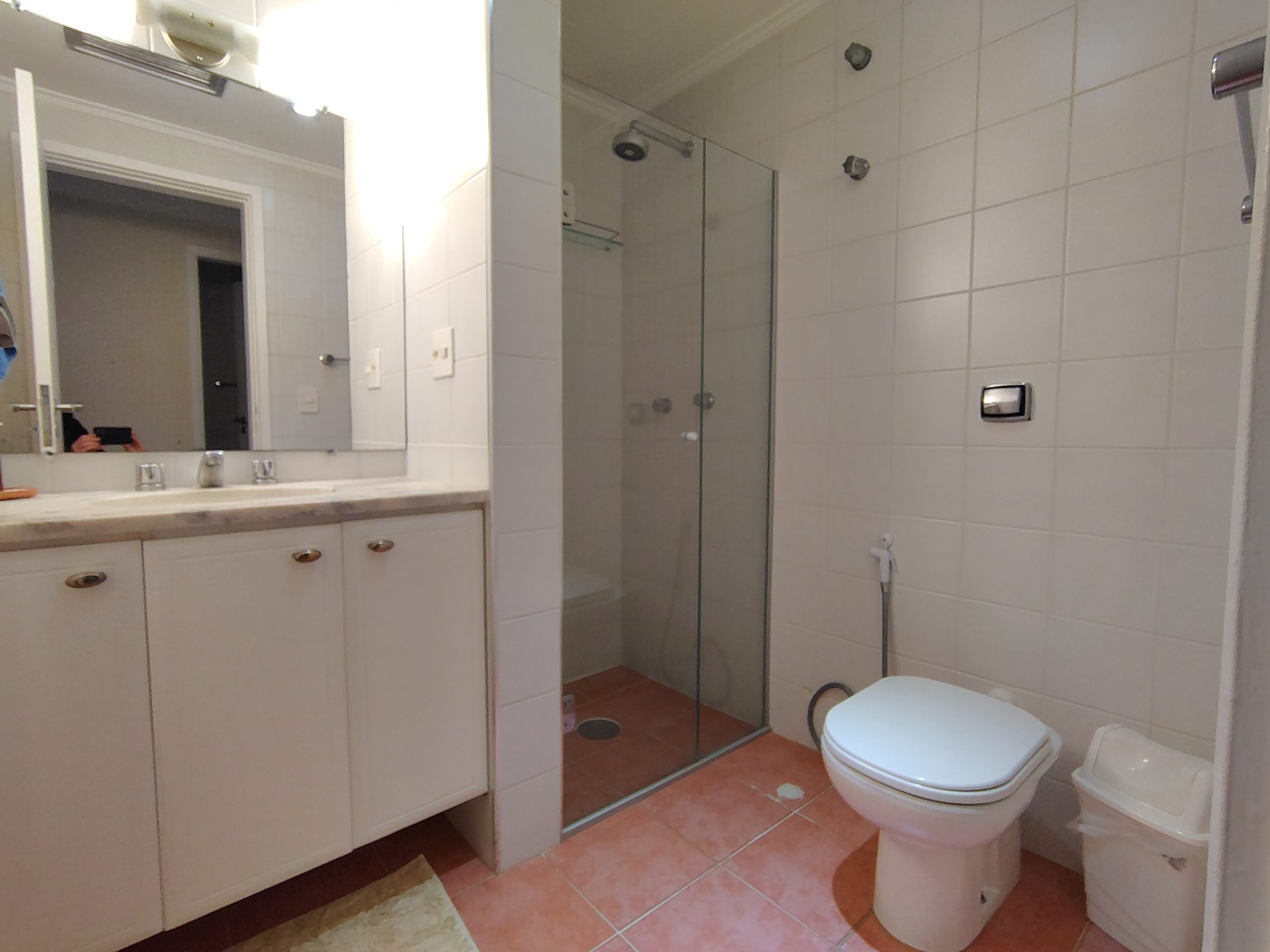 Apartamento Frente Mar com Vista Livre e 3 Quartos em Pitangueiras, Guarujá — foto 16