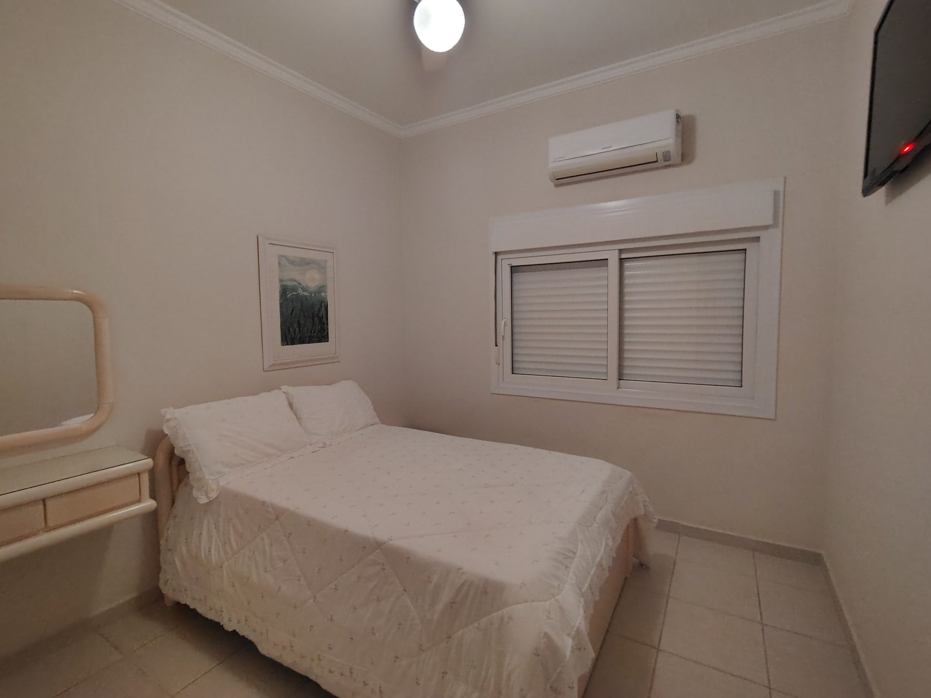Apartamento Frente Mar com Vista Livre e 3 Quartos em Pitangueiras, Guarujá — foto 13