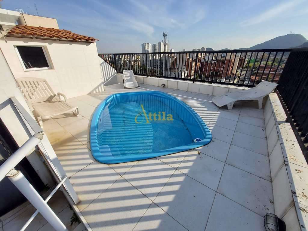 Cobertura 3 quartos, 2 vagas, Enseada. em Enseada, Guarujá — foto 2