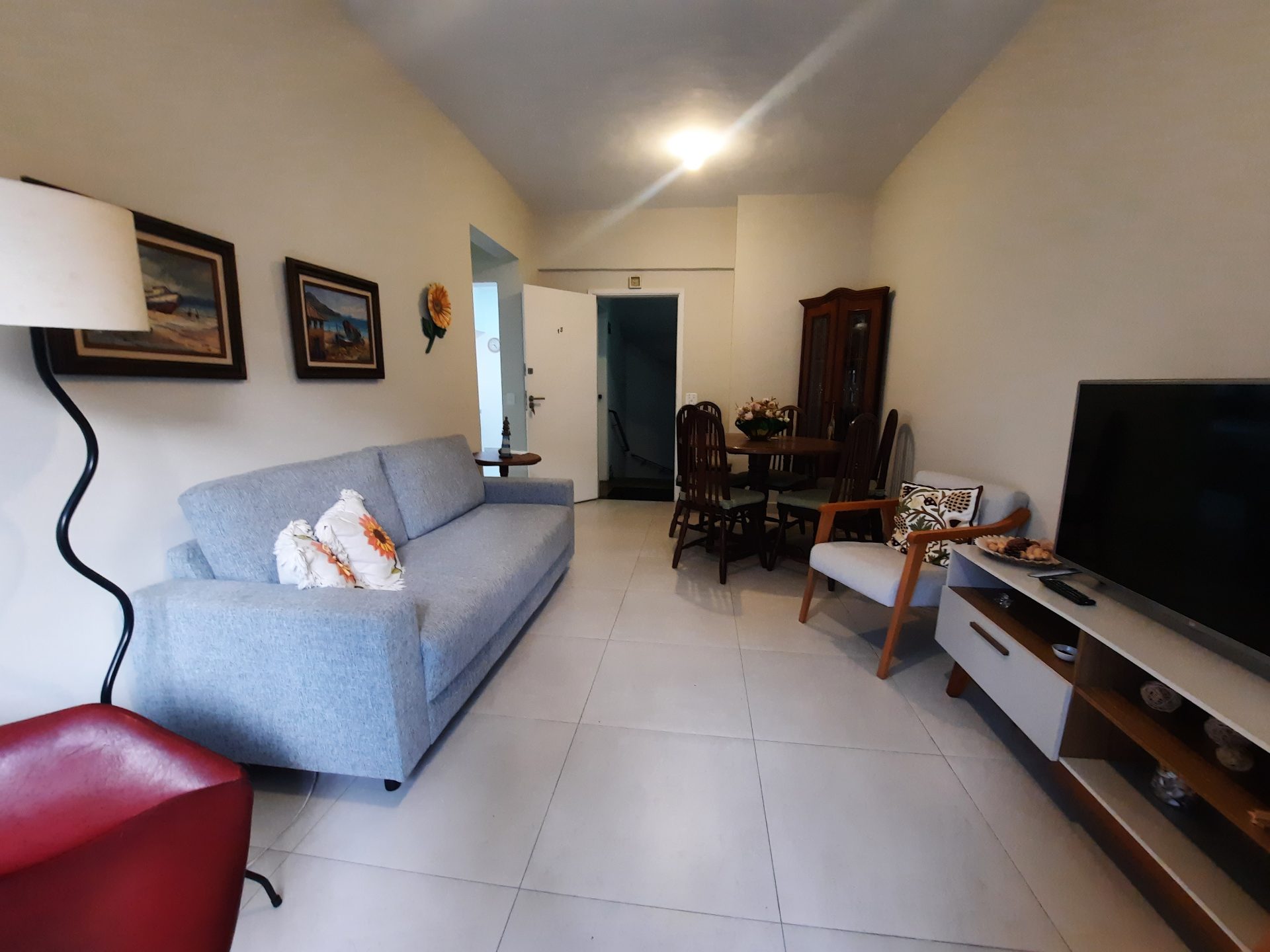 Apartamento 100% reformado e prontinho para morar! em Pitangueiras, Guarujá — foto 3
