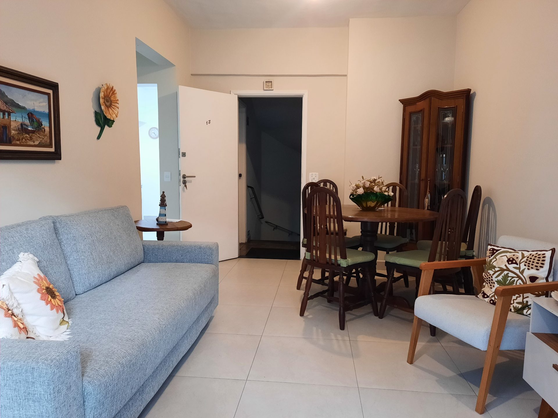 Apartamento 100% reformado e prontinho para morar! em Pitangueiras, Guarujá — foto 4