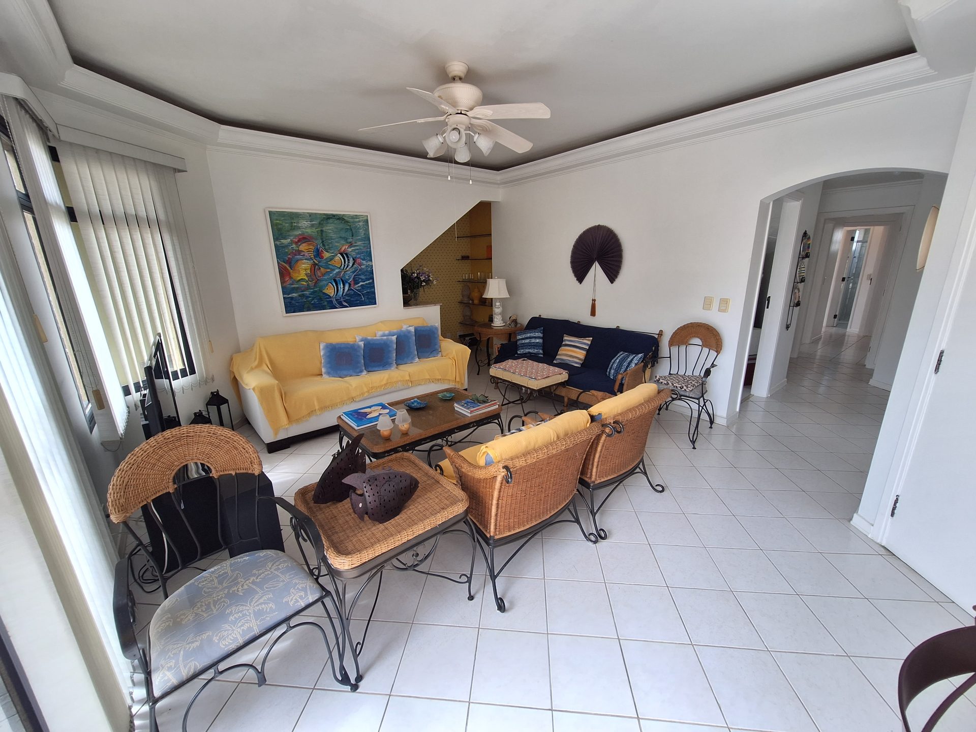 Cobertura 3 dorms., lazer, Enseada, região da Brunella em Enseada, Guarujá — foto 6