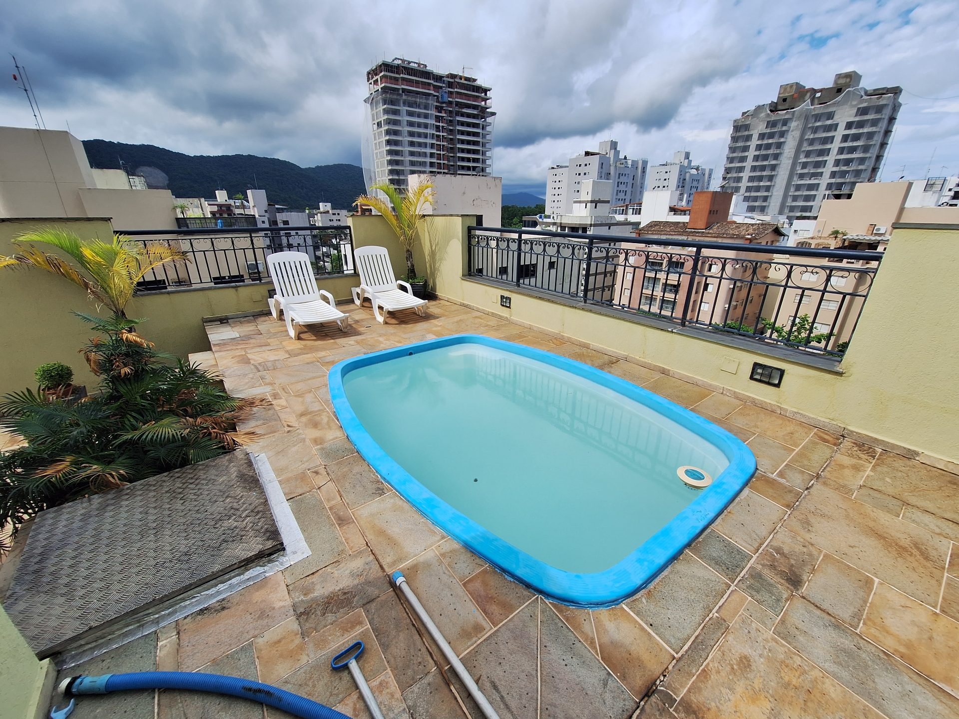 Cobertura 3 dorms., lazer, Enseada, região da Brunella em Enseada, Guarujá — foto 21