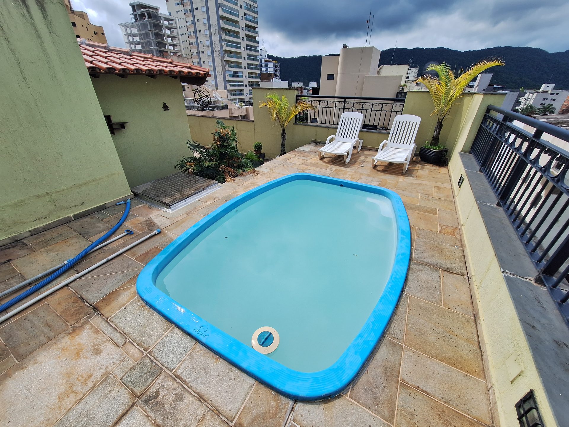 Cobertura 3 dorms., lazer, Enseada, região da Brunella em Enseada, Guarujá — foto 22