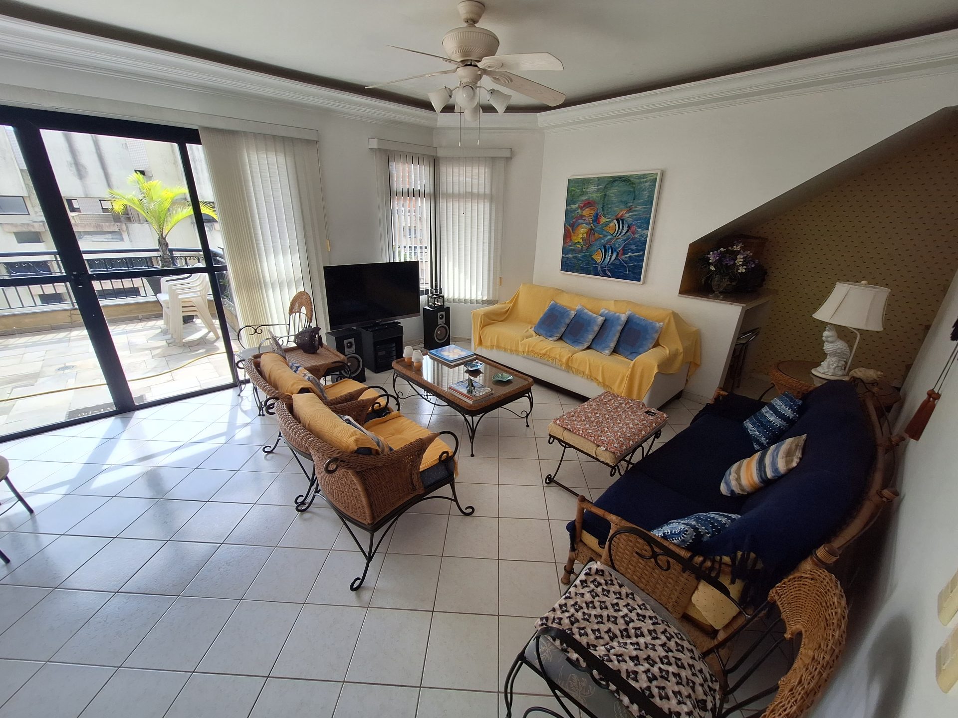 Cobertura 3 dorms., lazer, Enseada, região da Brunella em Enseada, Guarujá — foto 8