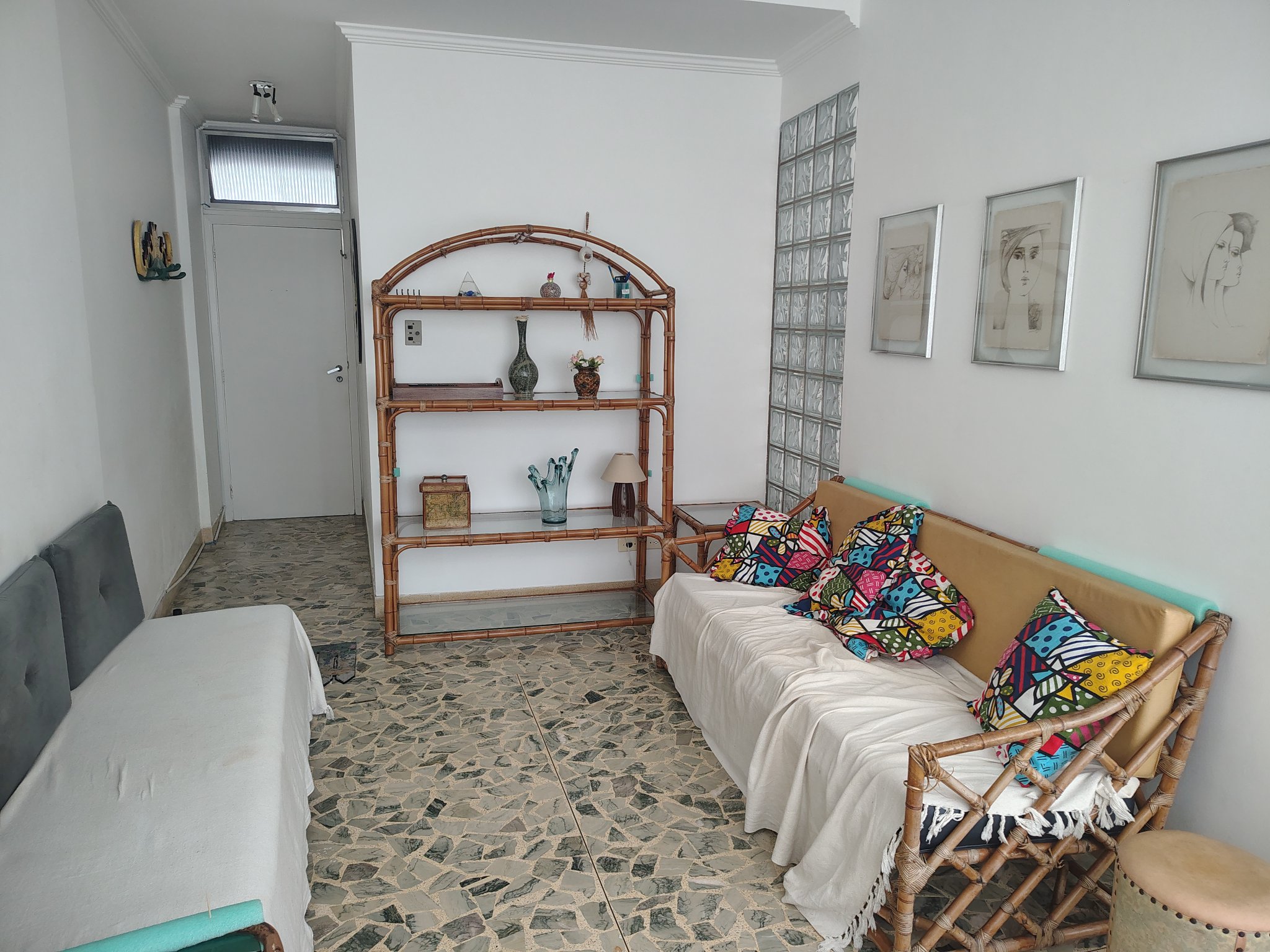 Apartamento com 3 quartos, Pitangueiras, Guarujá - R$ 700 mil em Pitangueiras, Guarujá — foto 2