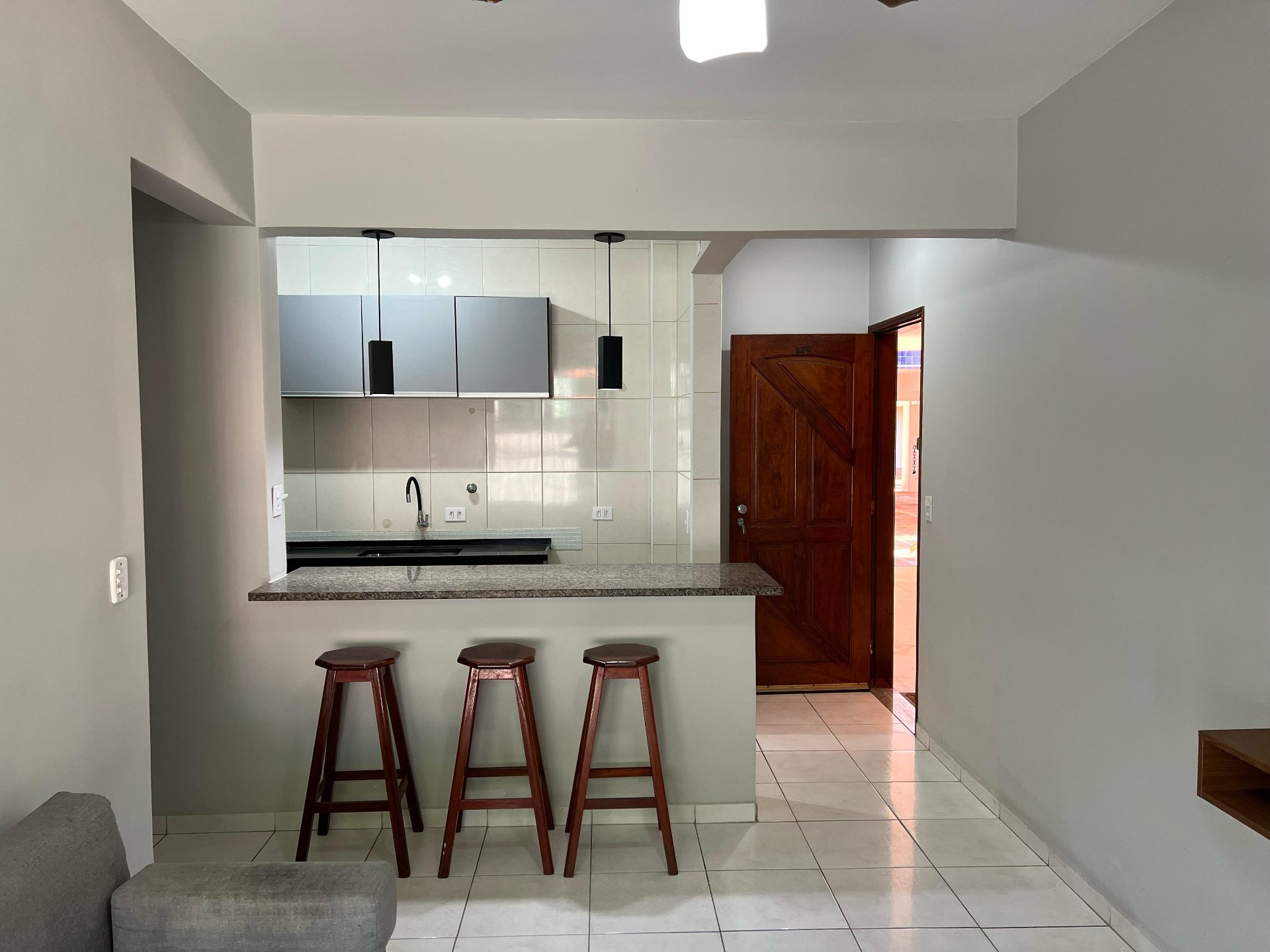 Apartamento com 1 quarto, 200m praia Enseada, Guarujá em Enseada, Guarujá — foto 10