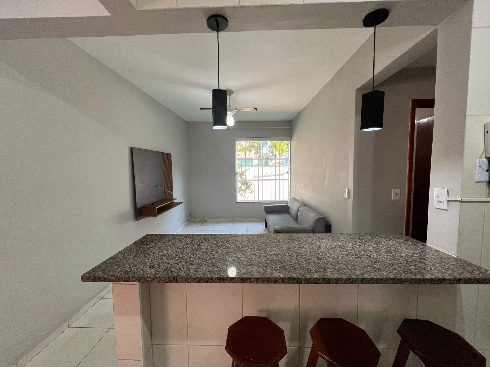 Apartamento com 1 quarto, 200m praia Enseada, Guarujá em Enseada, Guarujá — foto 4
