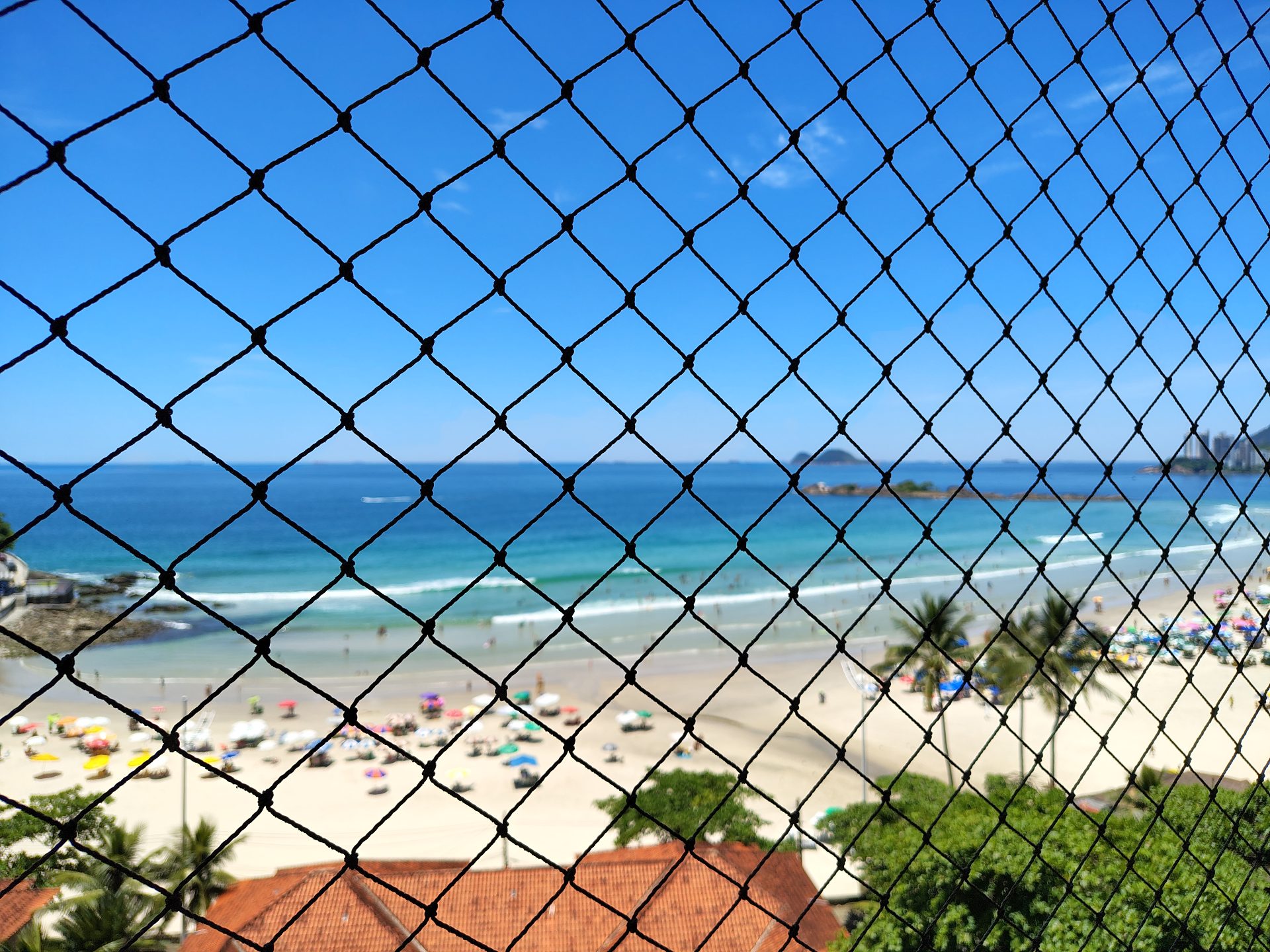 Apto frente praia, 5 quartos, sacada, 2 vagas, Pitangueiras em Pitangueiras, Guarujá — foto 2