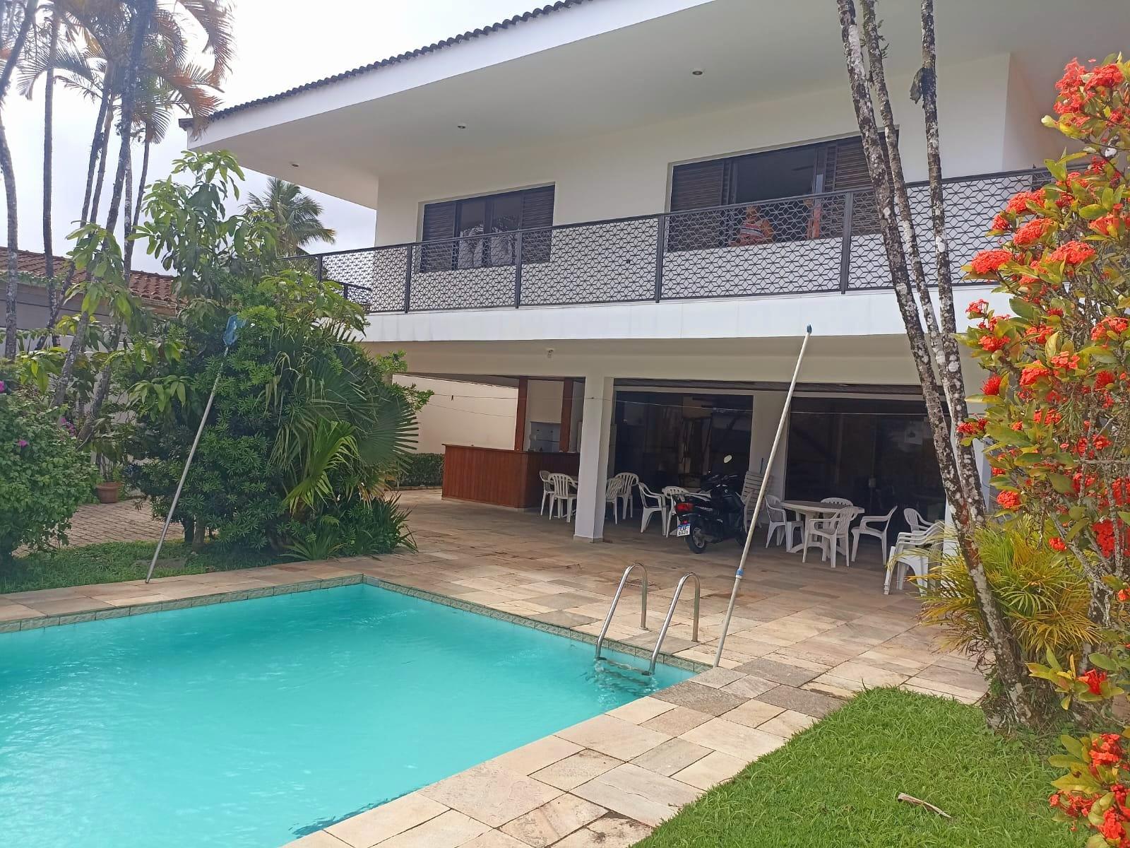 Casa 5 suítes, piscina, 5 vagas, 200m praia Enseada. em Jardim Virgínia, Guarujá — foto 8