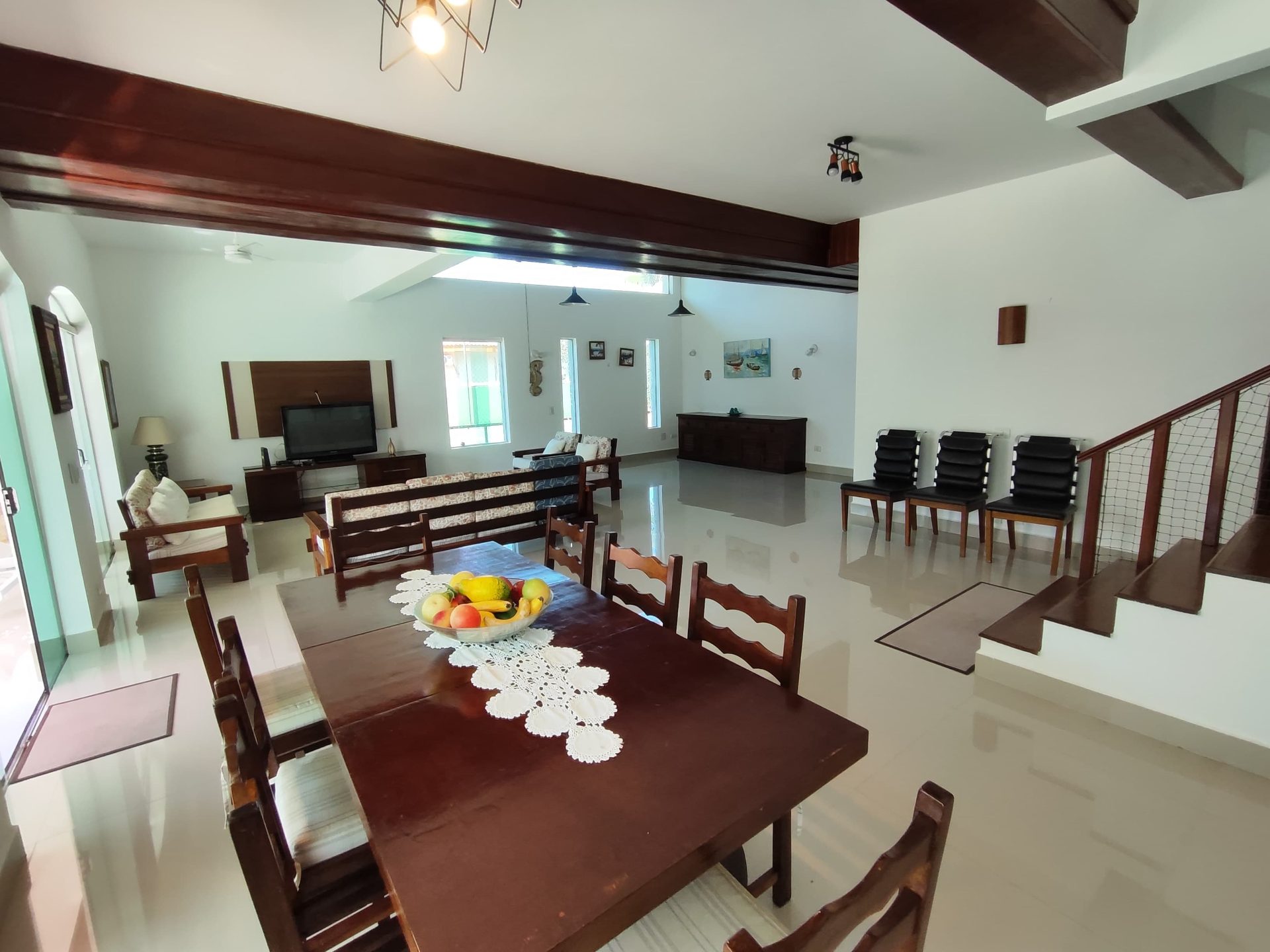 Casa Jd. Acapulco, 5 suítes, piscina, quadra em Jardim Acapulco, Guarujá — foto 4