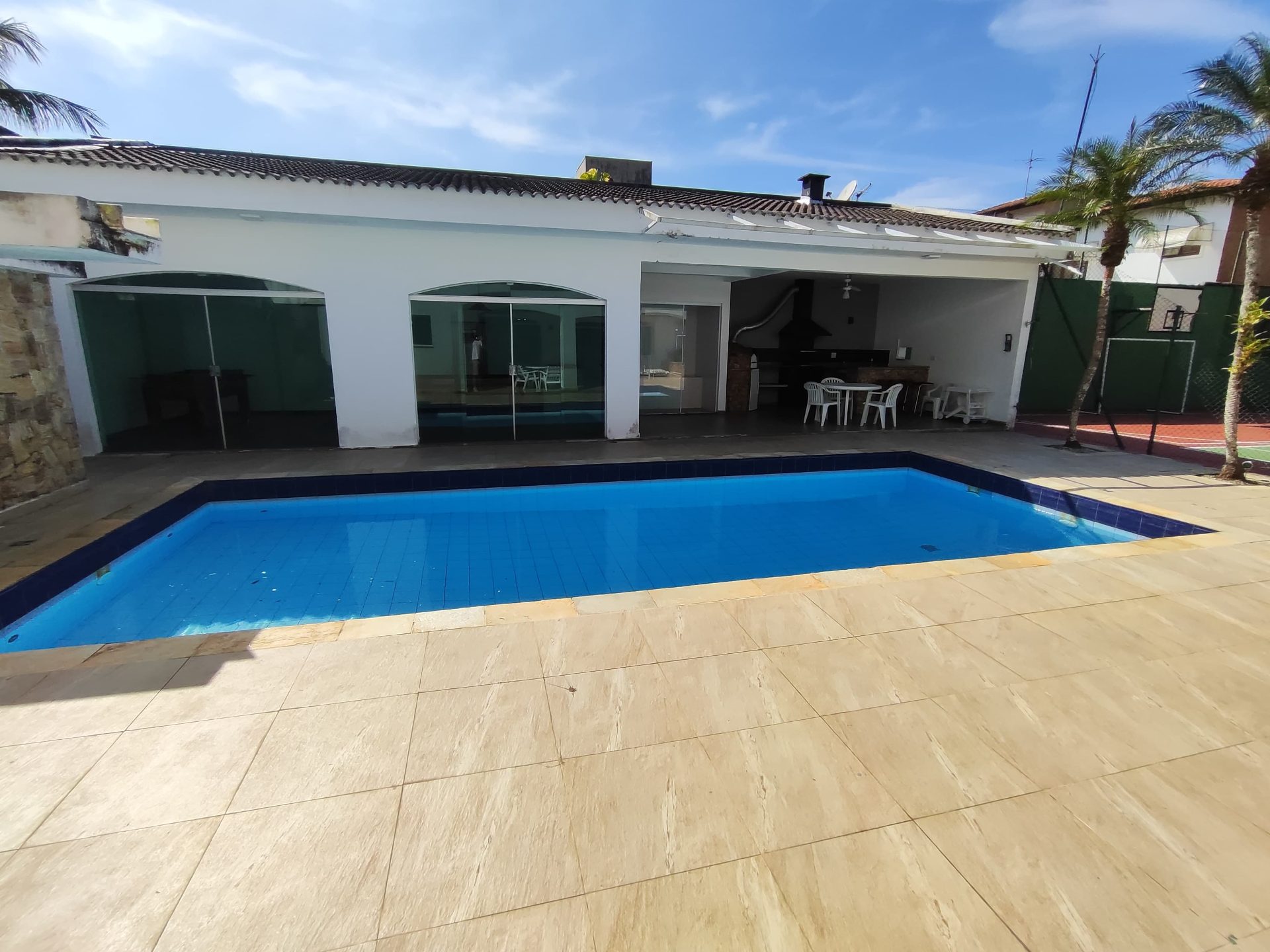 Casa Jd. Acapulco, 5 suítes, piscina, quadra em Jardim Acapulco, Guarujá — foto 9