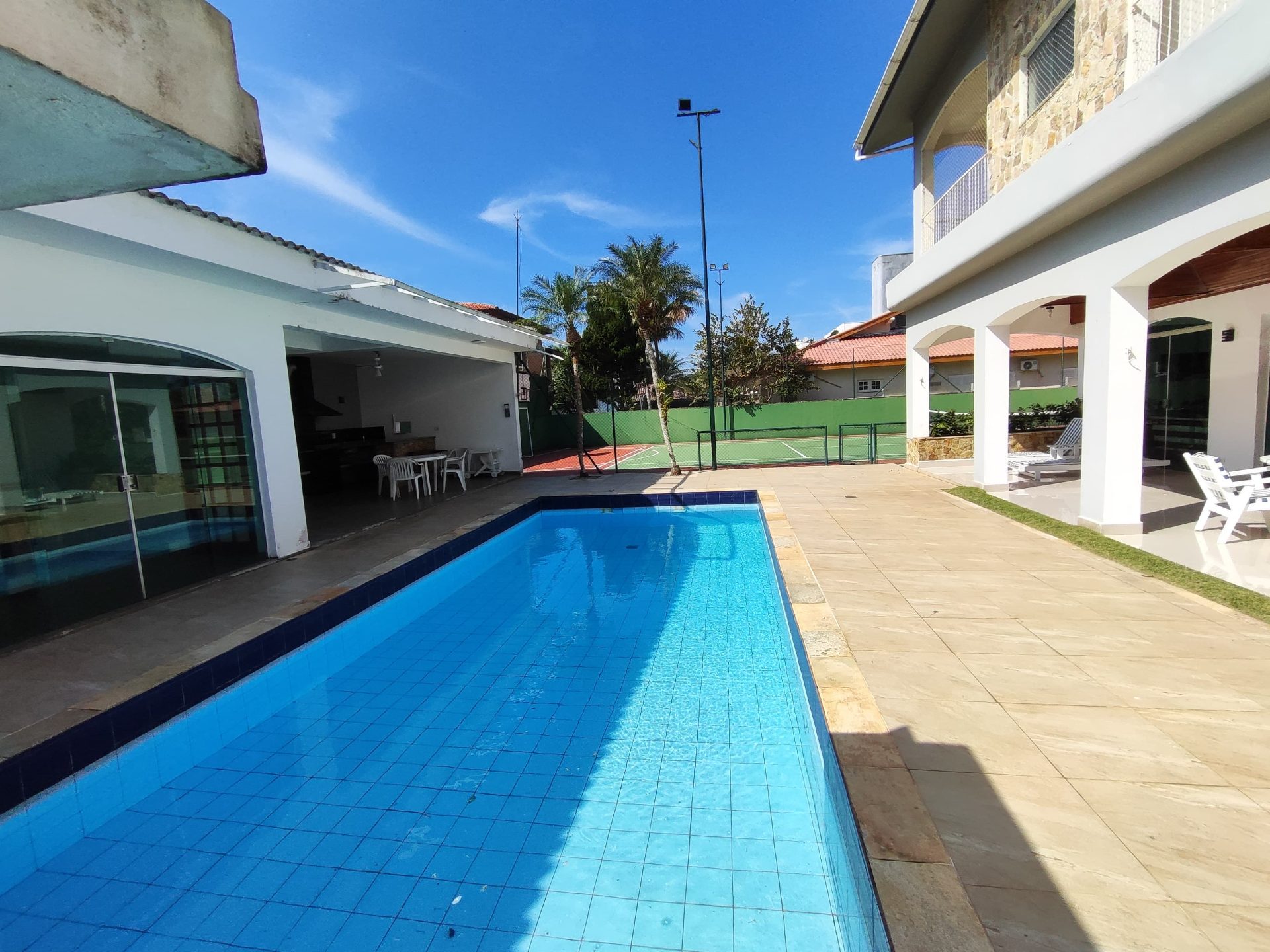 Casa Jd. Acapulco, 5 suítes, piscina, quadra em Jardim Acapulco, Guarujá — foto 10