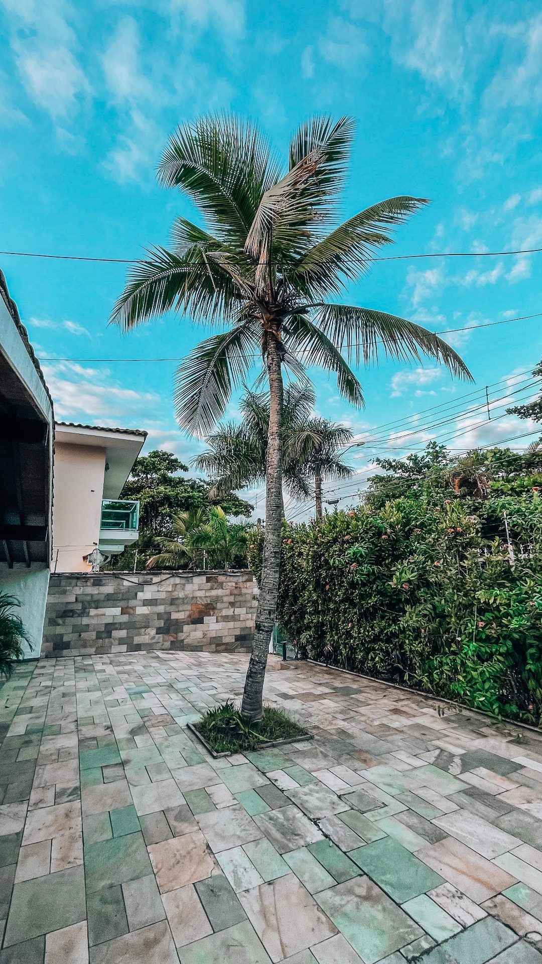 Casa em terreno de 1.555m², quadra de tênis, piscina, 6 vagas em Jardim Virgínia, Guarujá — foto 12