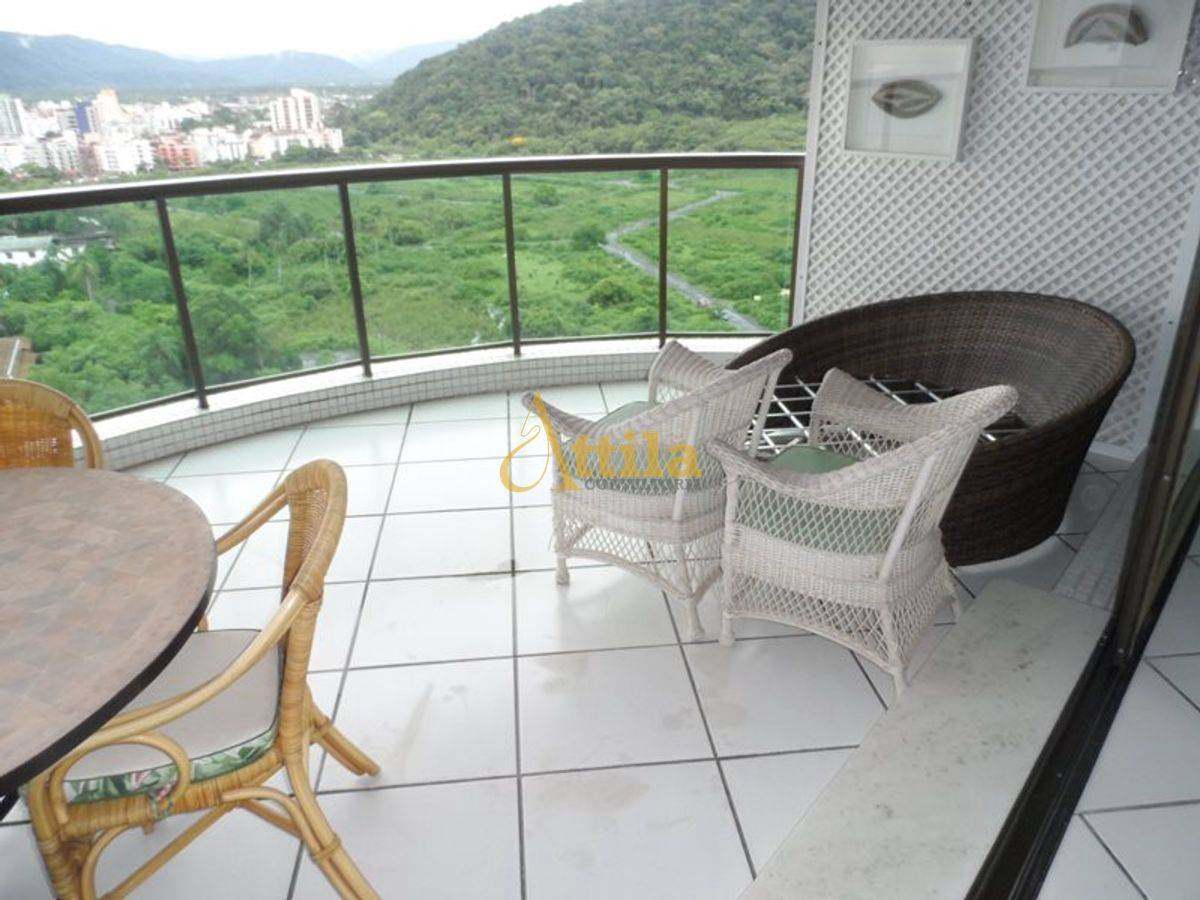 Apto Tortugas - 5 dorms., 2 vagas, lazer total, Enseada em Mar e Céu, Guarujá — foto 5