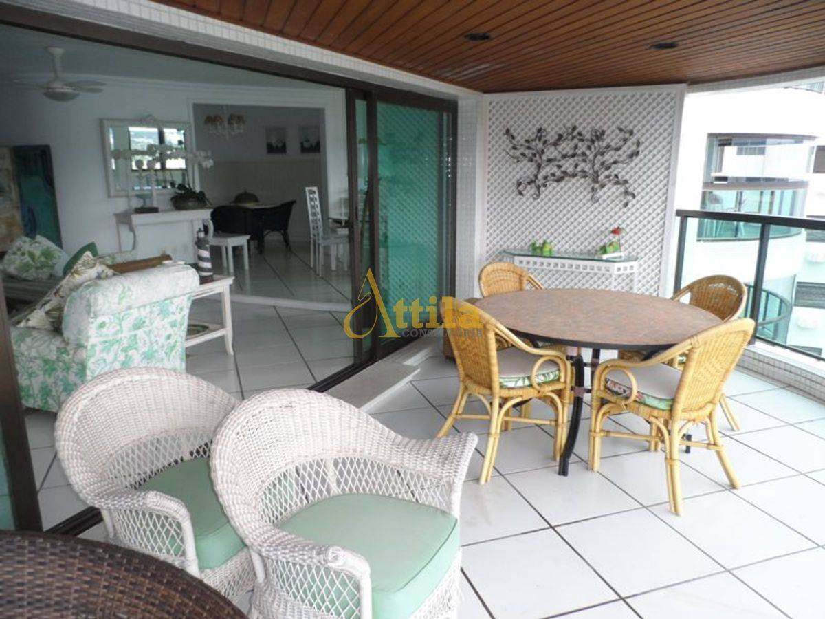 Apto Tortugas - 5 dorms., 2 vagas, lazer total, Enseada em Mar e Céu, Guarujá — foto 6