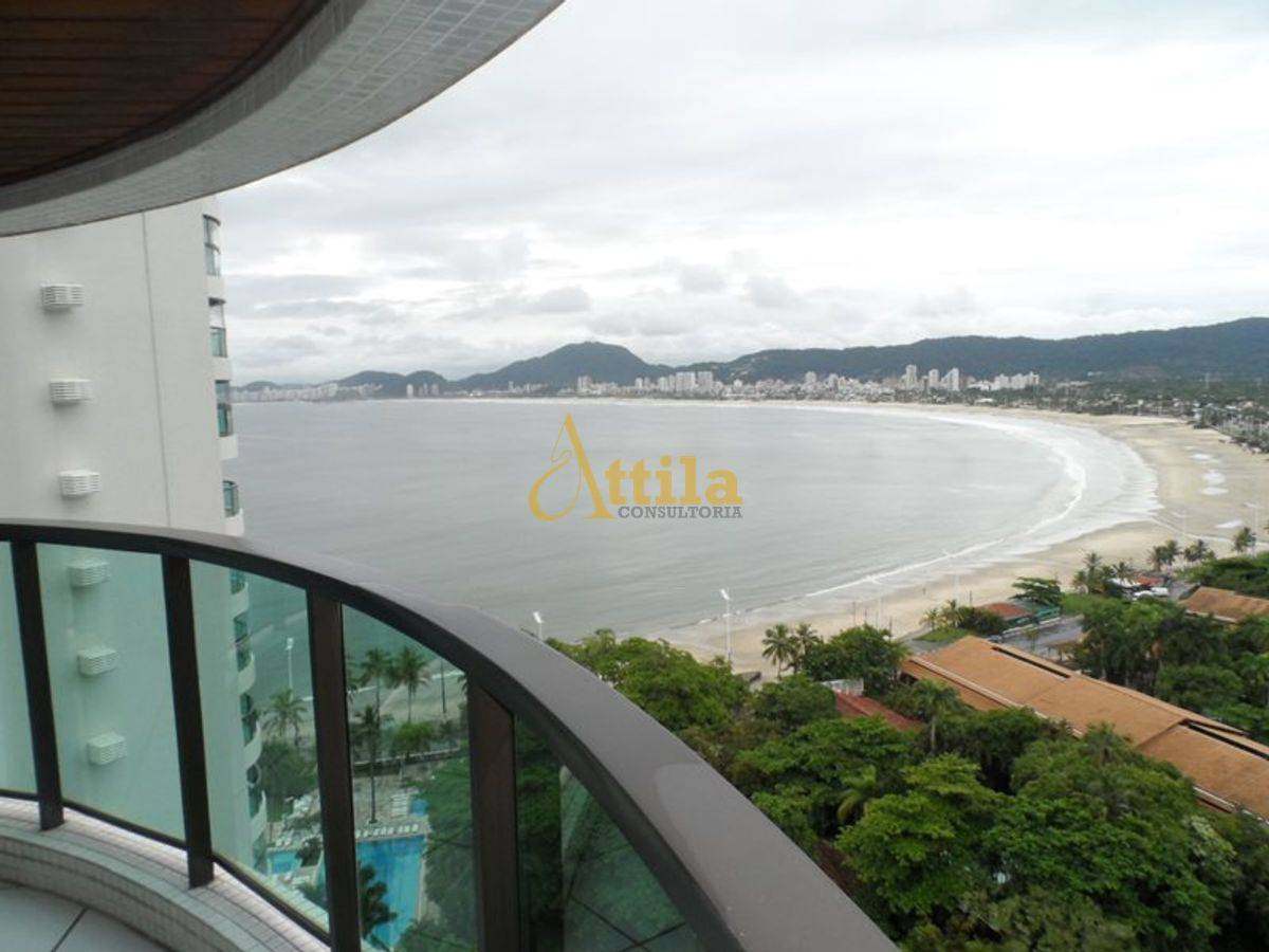 Apto Tortugas - 5 dorms., 2 vagas, lazer total, Enseada em Mar e Céu, Guarujá — foto 9