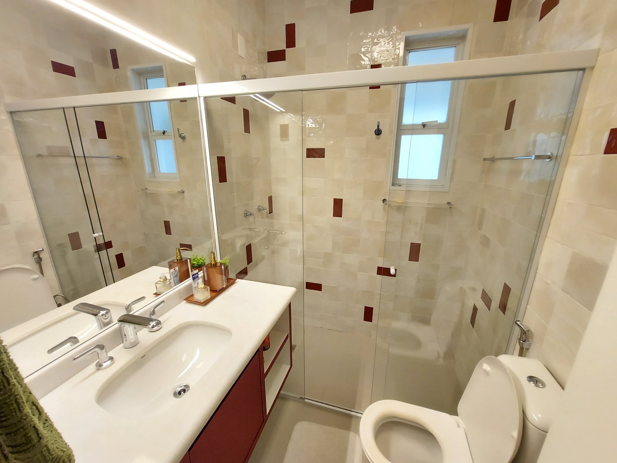 Apartamento com 3 quartos, Península em Península, Guarujá — foto 15
