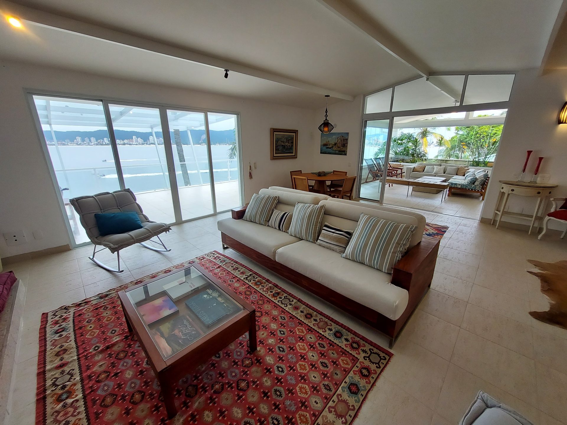 Apartamento com 3 quartos, Península em Península, Guarujá — foto 2