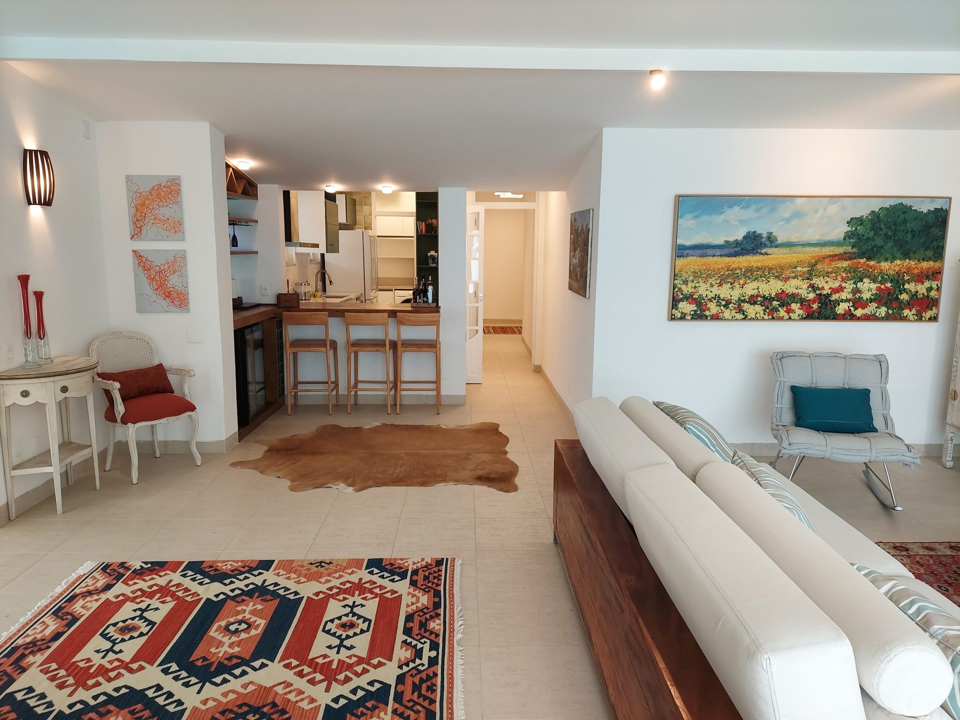 Apartamento com 3 quartos, Península em Península, Guarujá — foto 6
